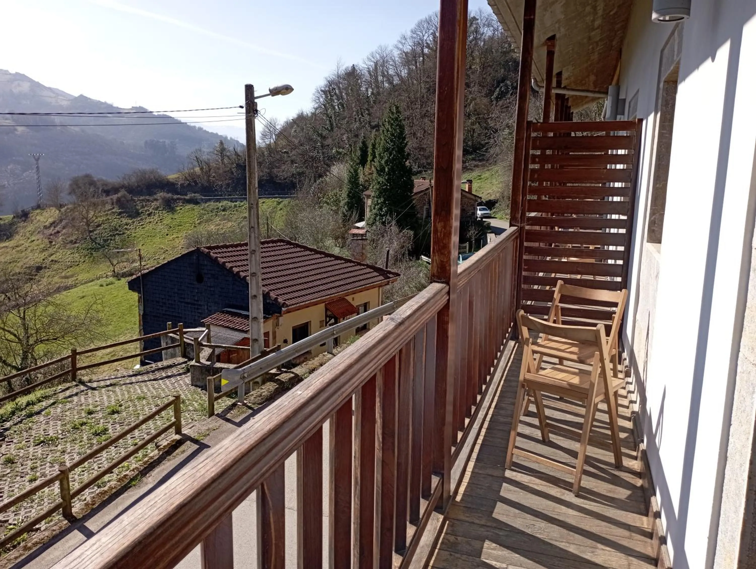 Balcony/Terrace in Hotel San Martino