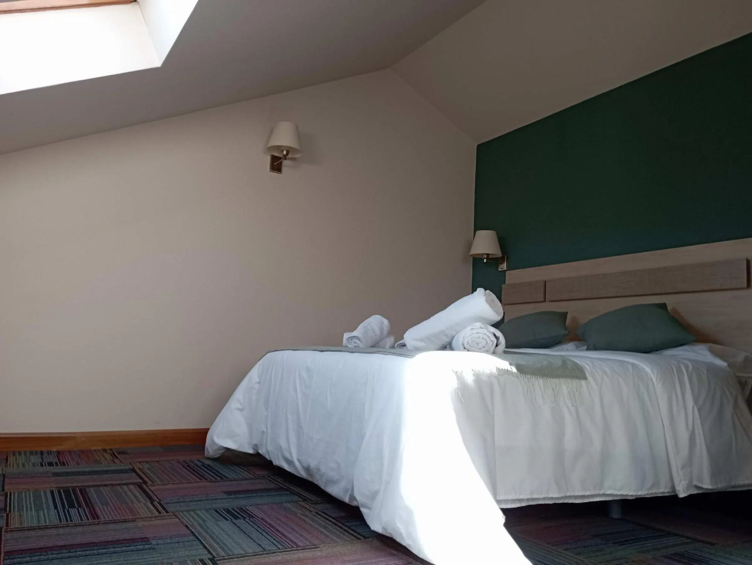 Bed in Hotel San Martino