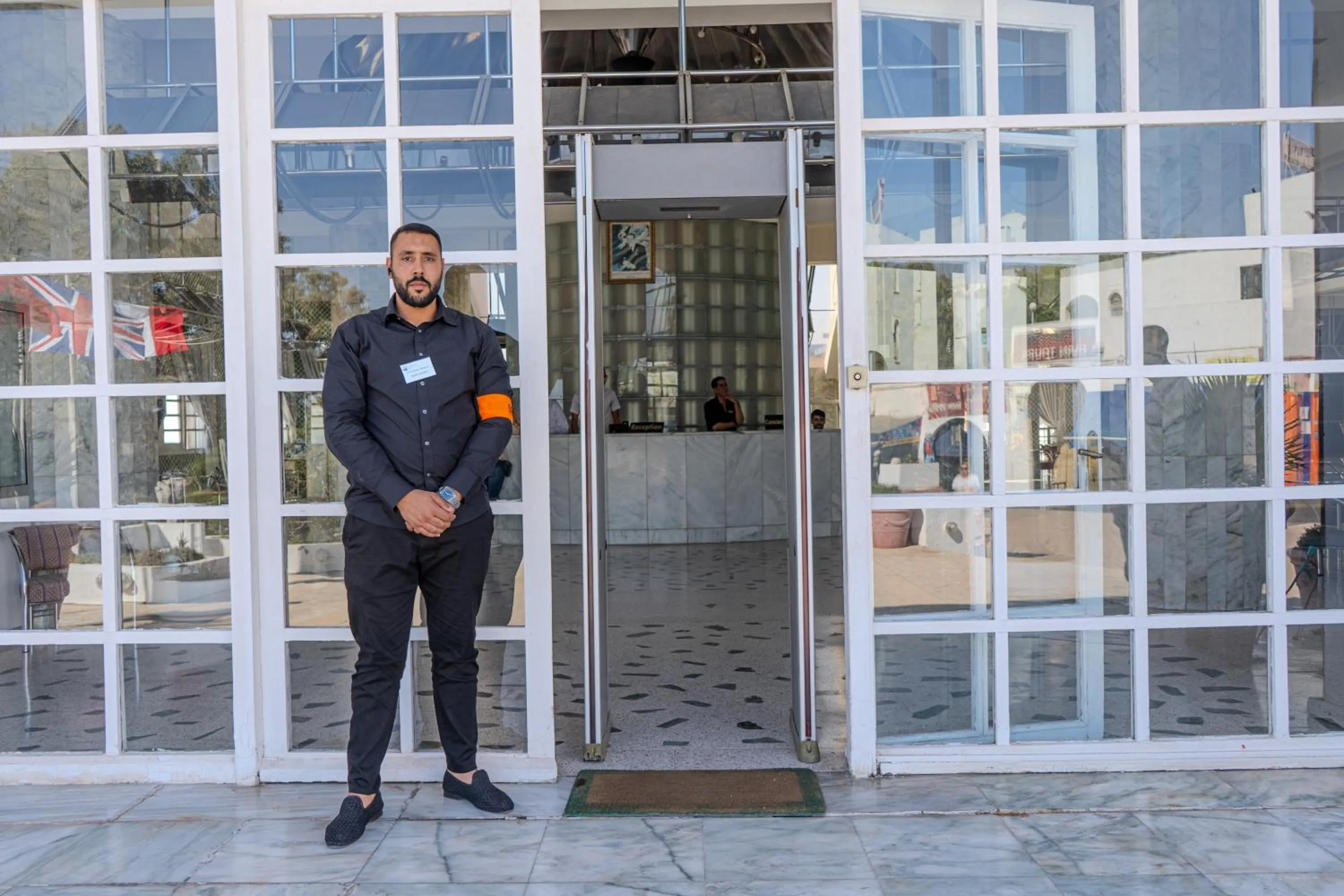 Facade/entrance in Appart-Hôtel Tagadirt