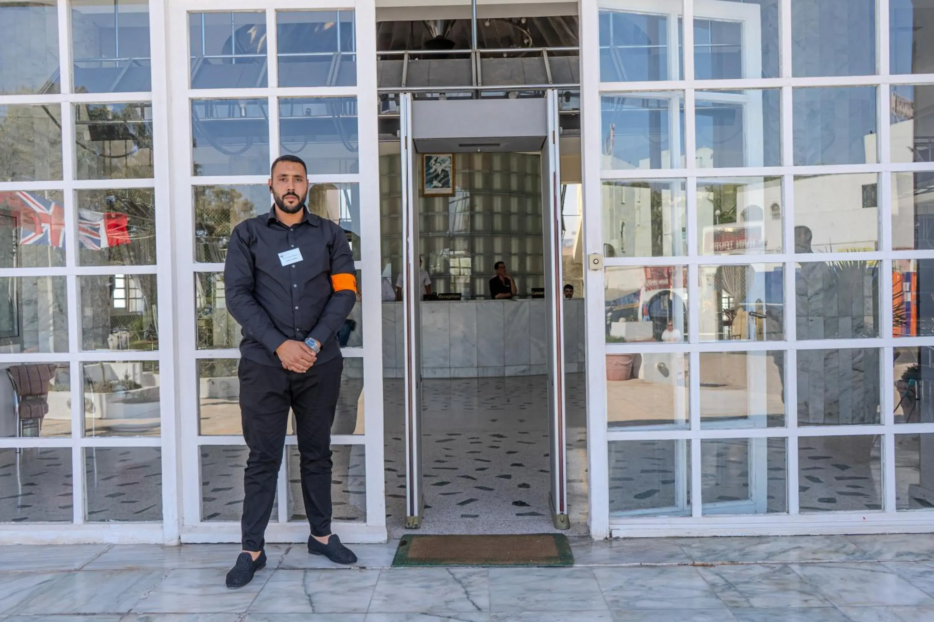 Facade/entrance in Appart-Hôtel Tagadirt Facade/entrance in Appart-Hôtel Tagadirt