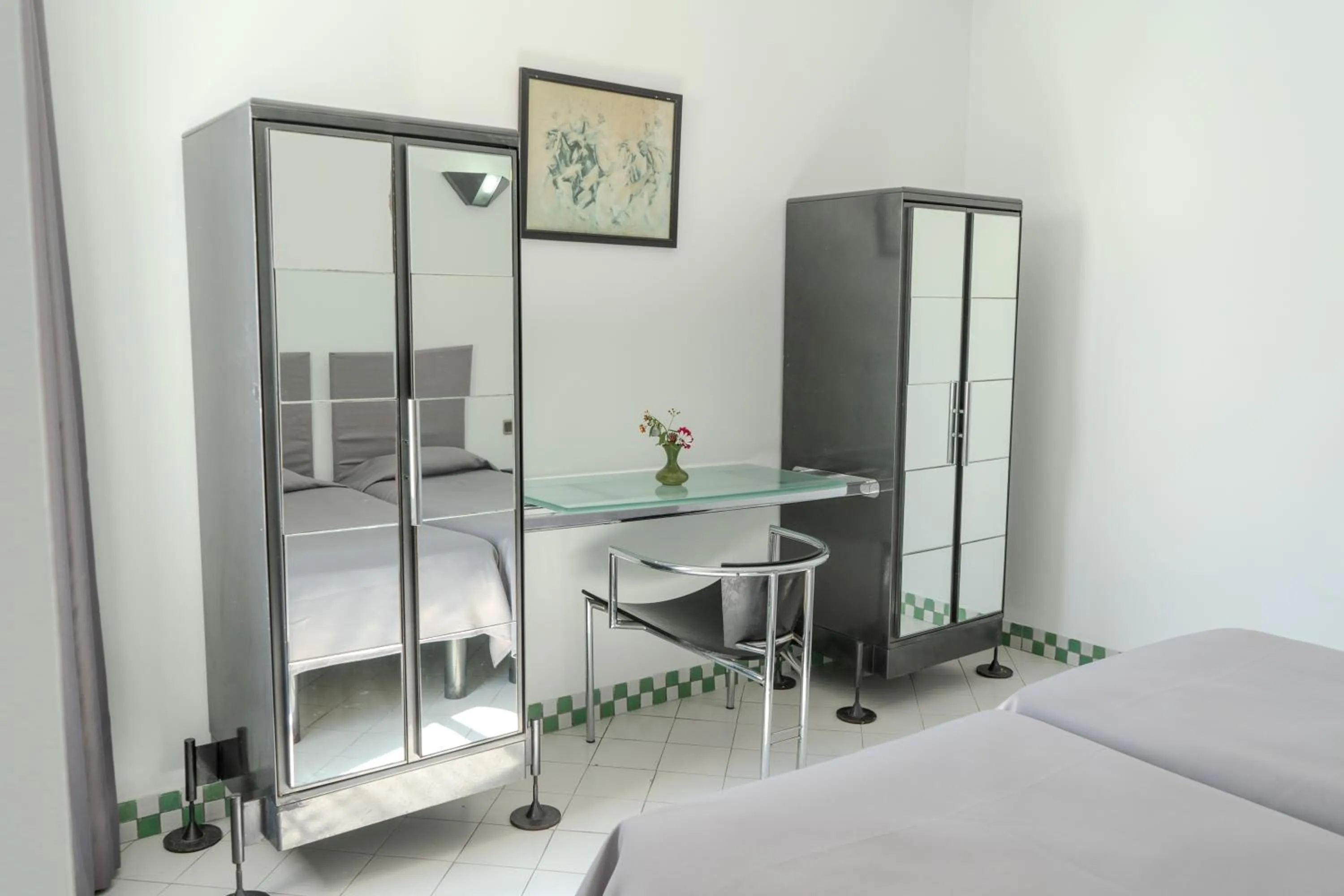 Bedroom, Bed in Appart-Hôtel Tagadirt