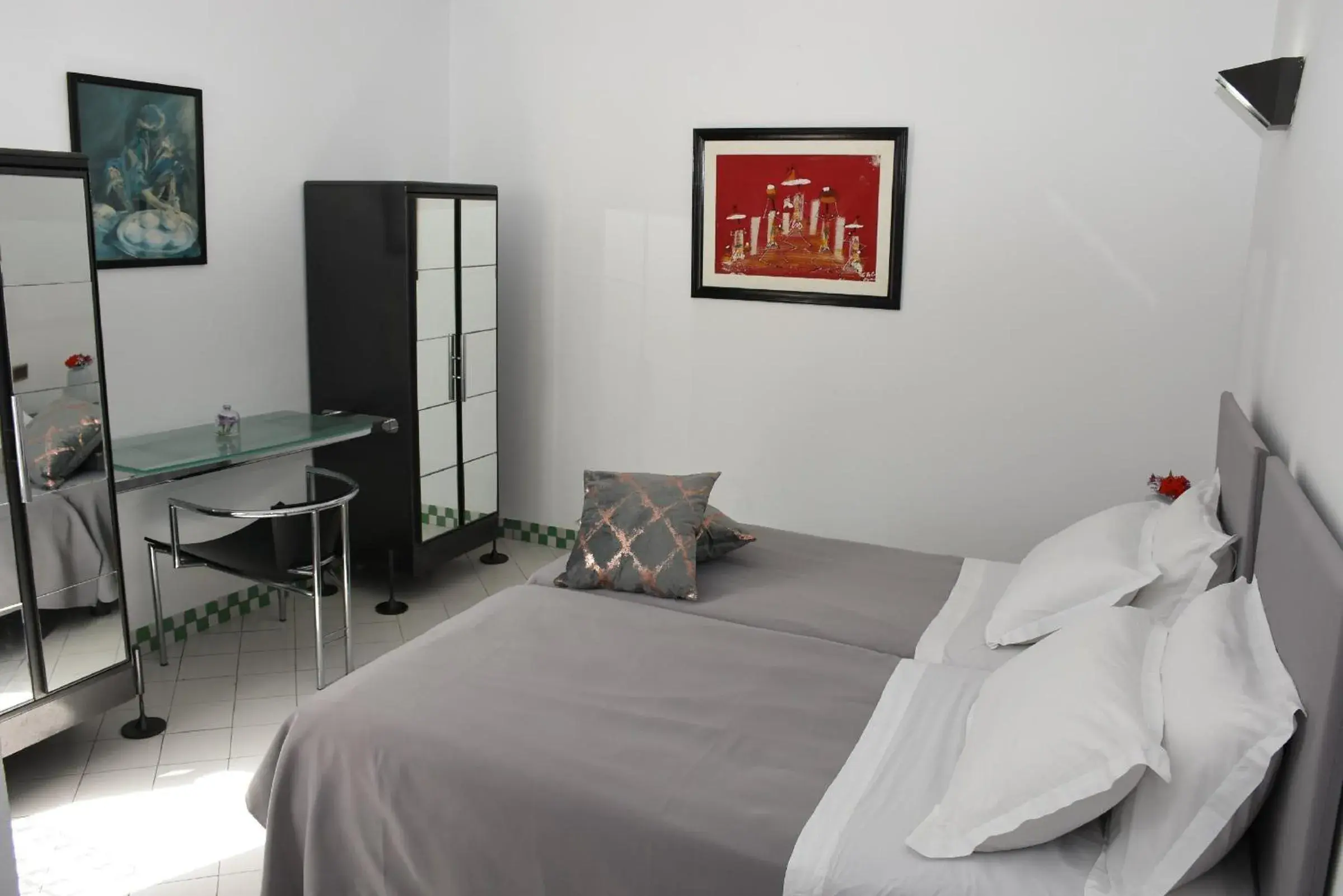 Bedroom, Bed in Appart-Hôtel Tagadirt Bedroom, Bed in Appart-Hôtel Tagadirt