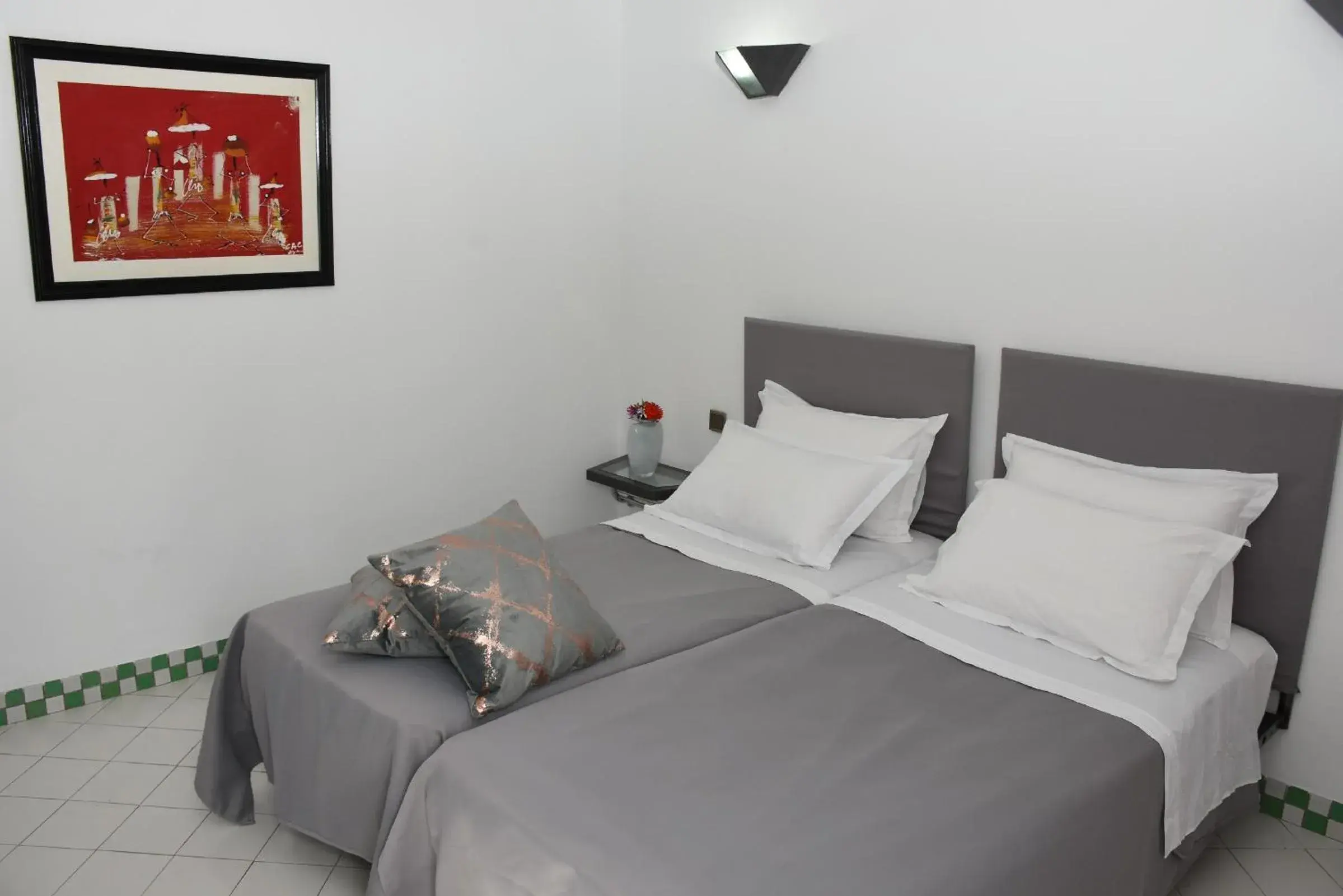 Bedroom, Bed in Appart-Hôtel Tagadirt Bedroom, Bed in Appart-Hôtel Tagadirt