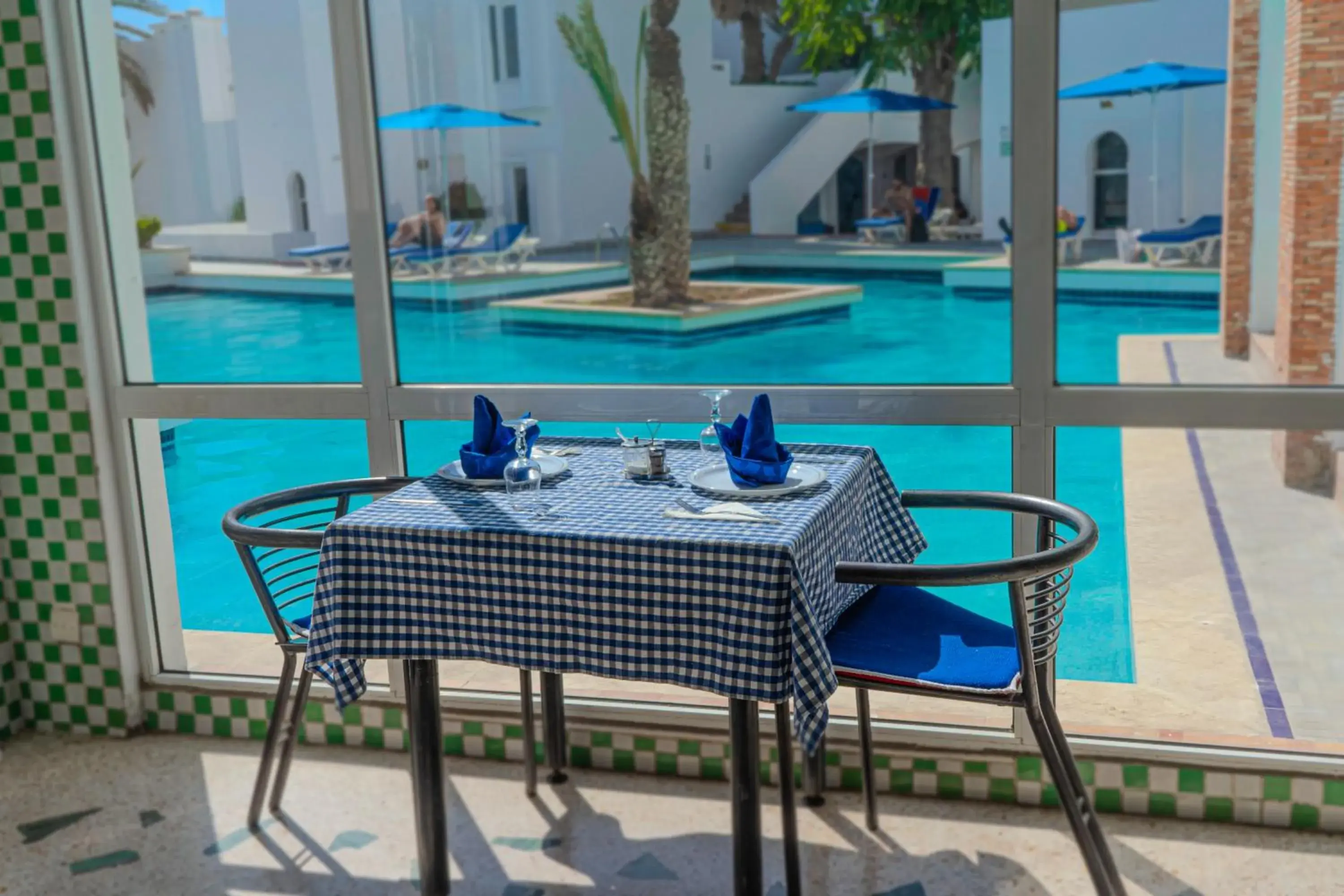 Restaurant/places to eat in Appart-Hôtel Tagadirt Restaurant/places to eat in Appart-Hôtel Tagadirt