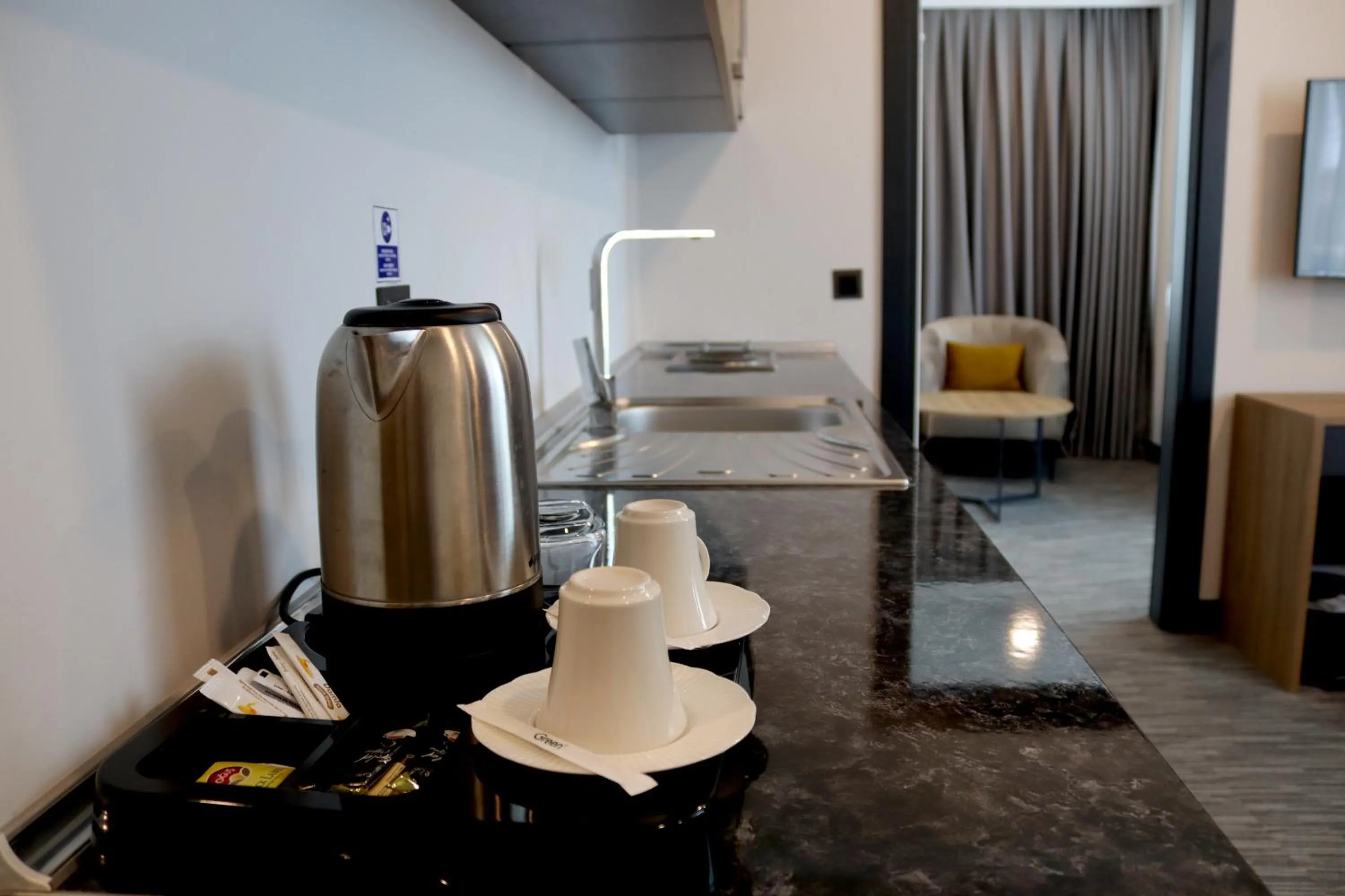 Drinks in HOME PLUS Hotel