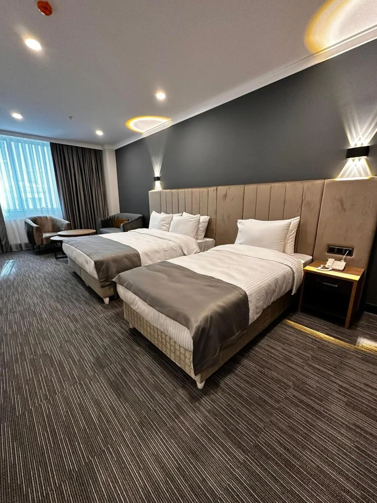 Photo of the whole room, Bed in HOME PLUS Hotel