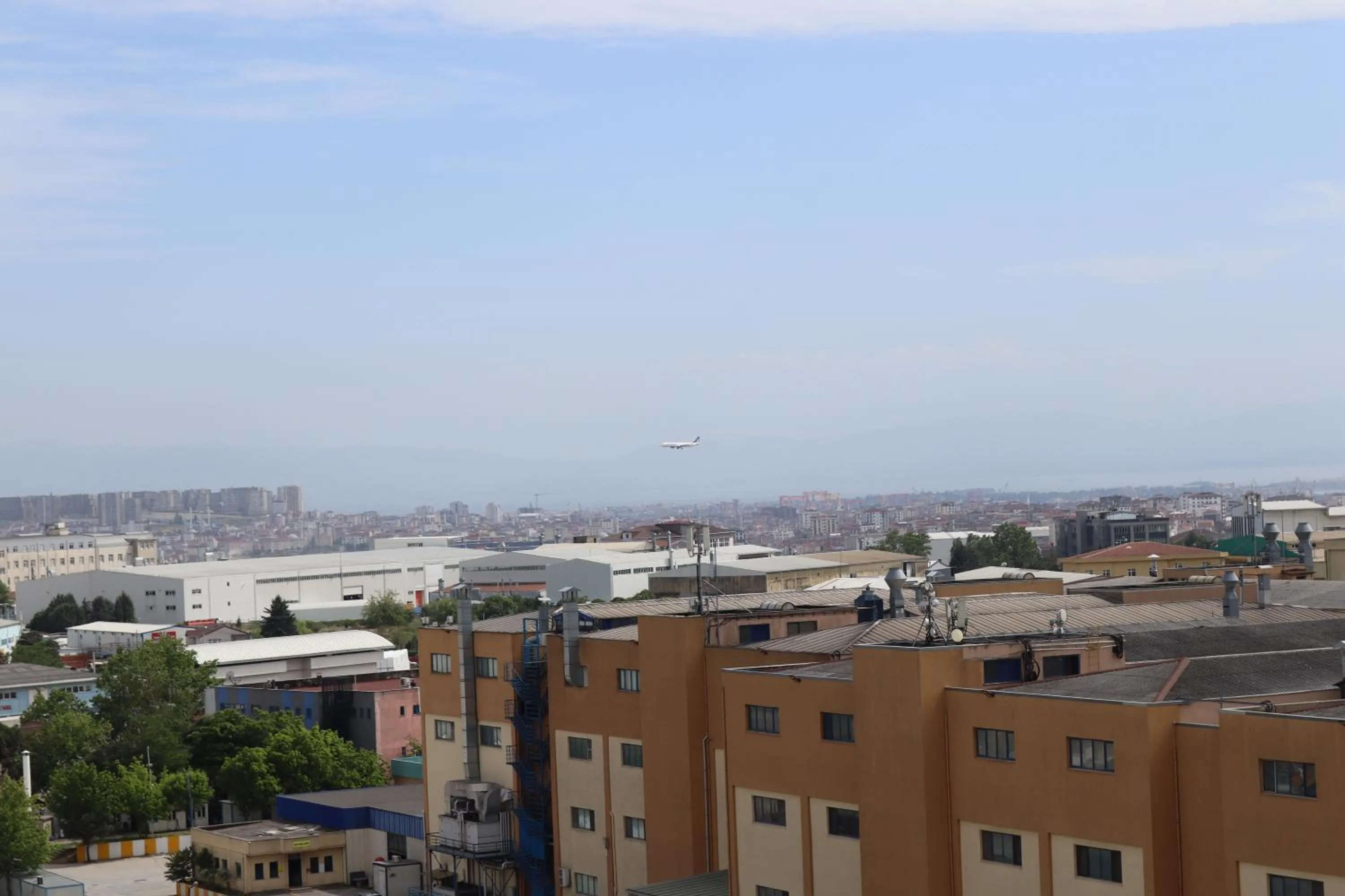 City view in HOME PLUS Hotel