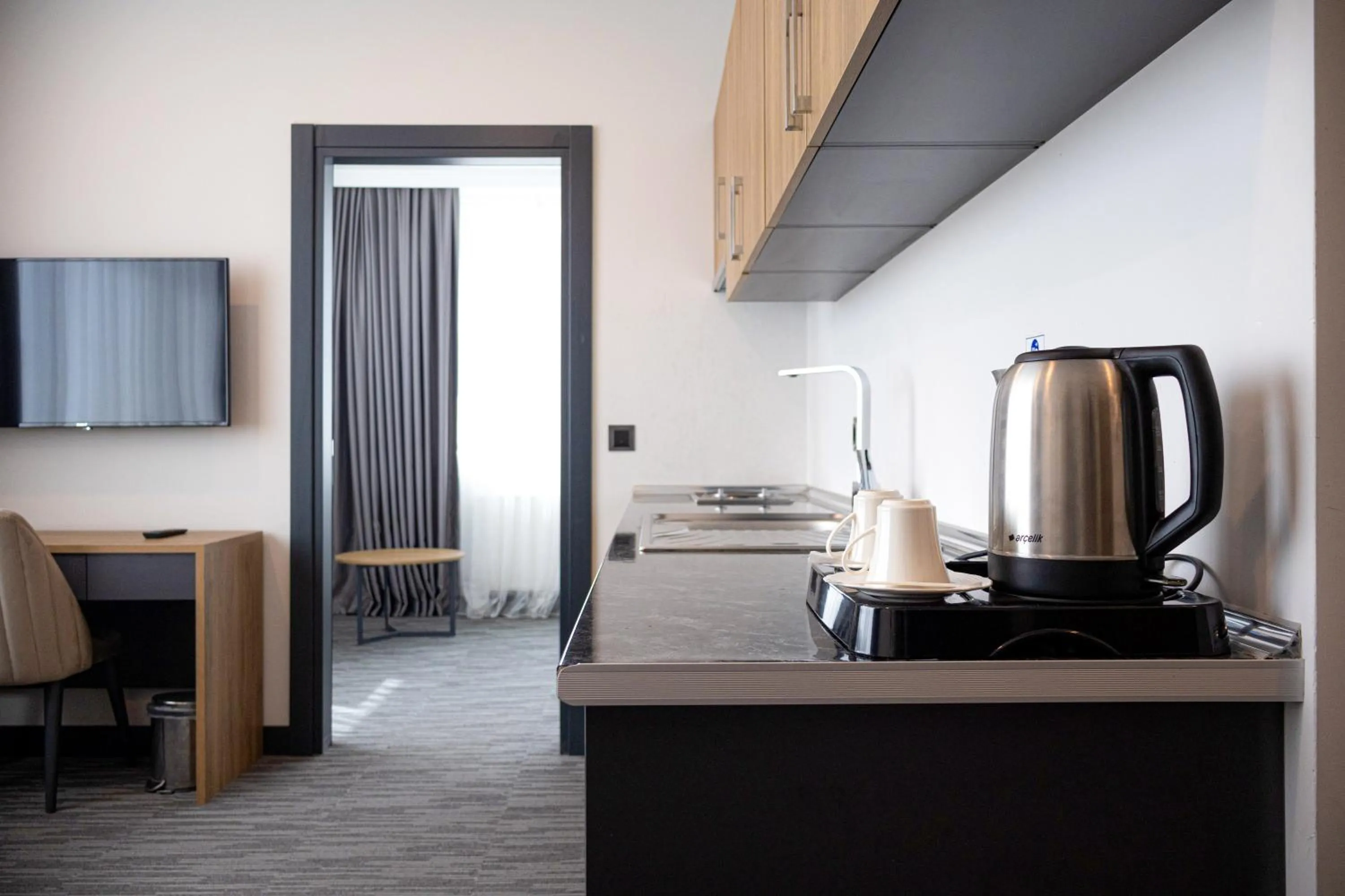 Photo of the whole room in HOME PLUS Hotel