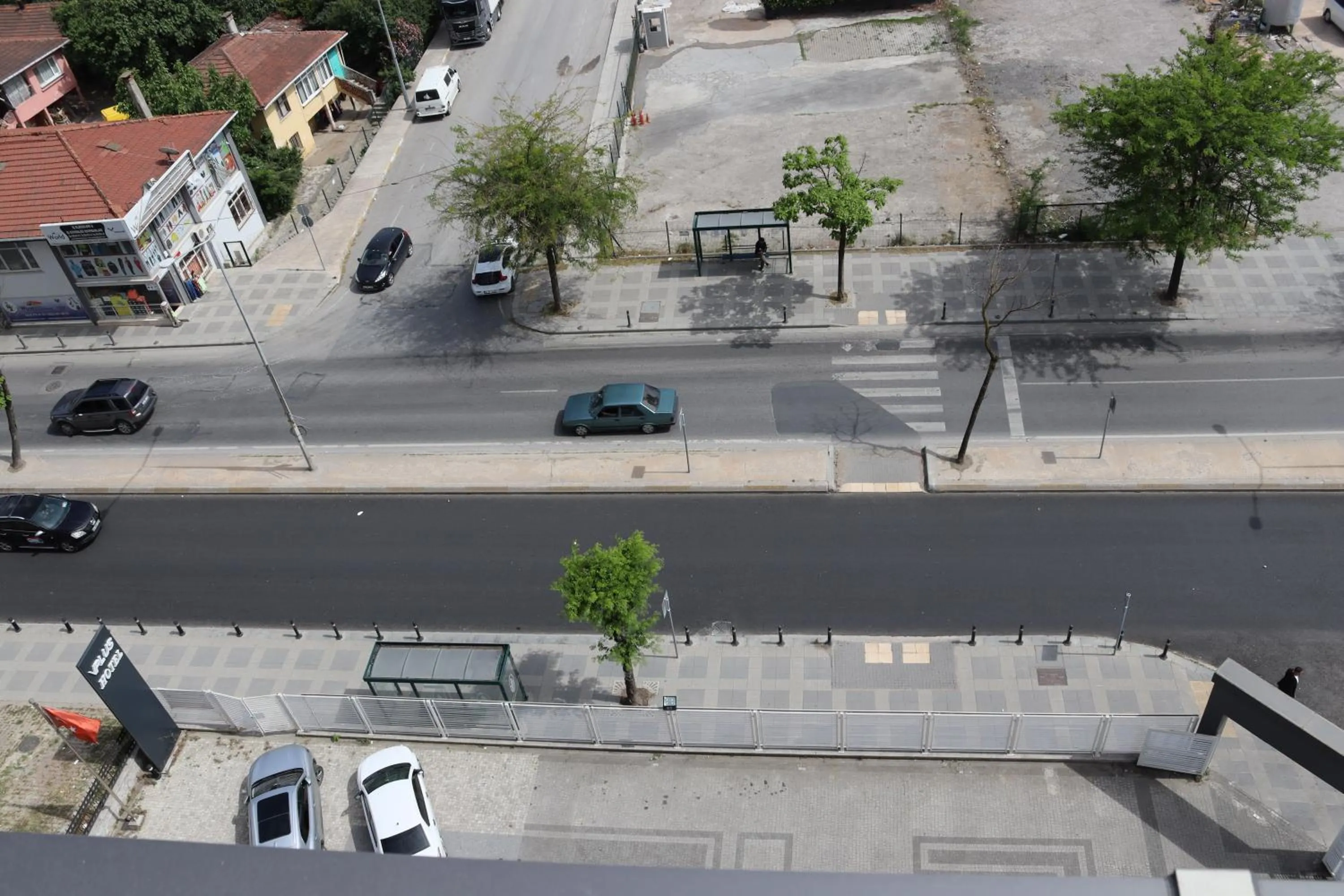 View (from property/room) in HOME PLUS Hotel