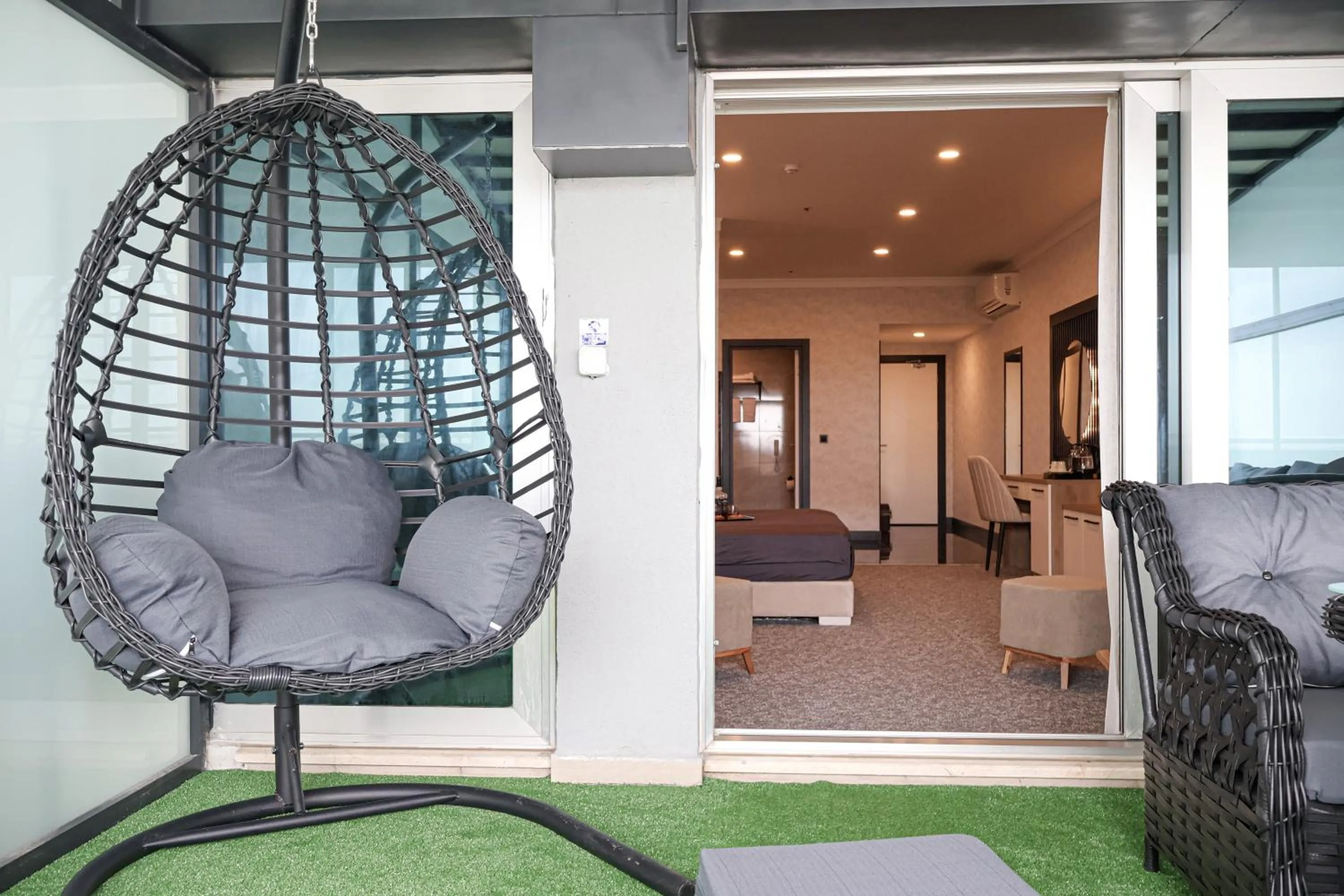 Balcony/Terrace in HOME PLUS Hotel