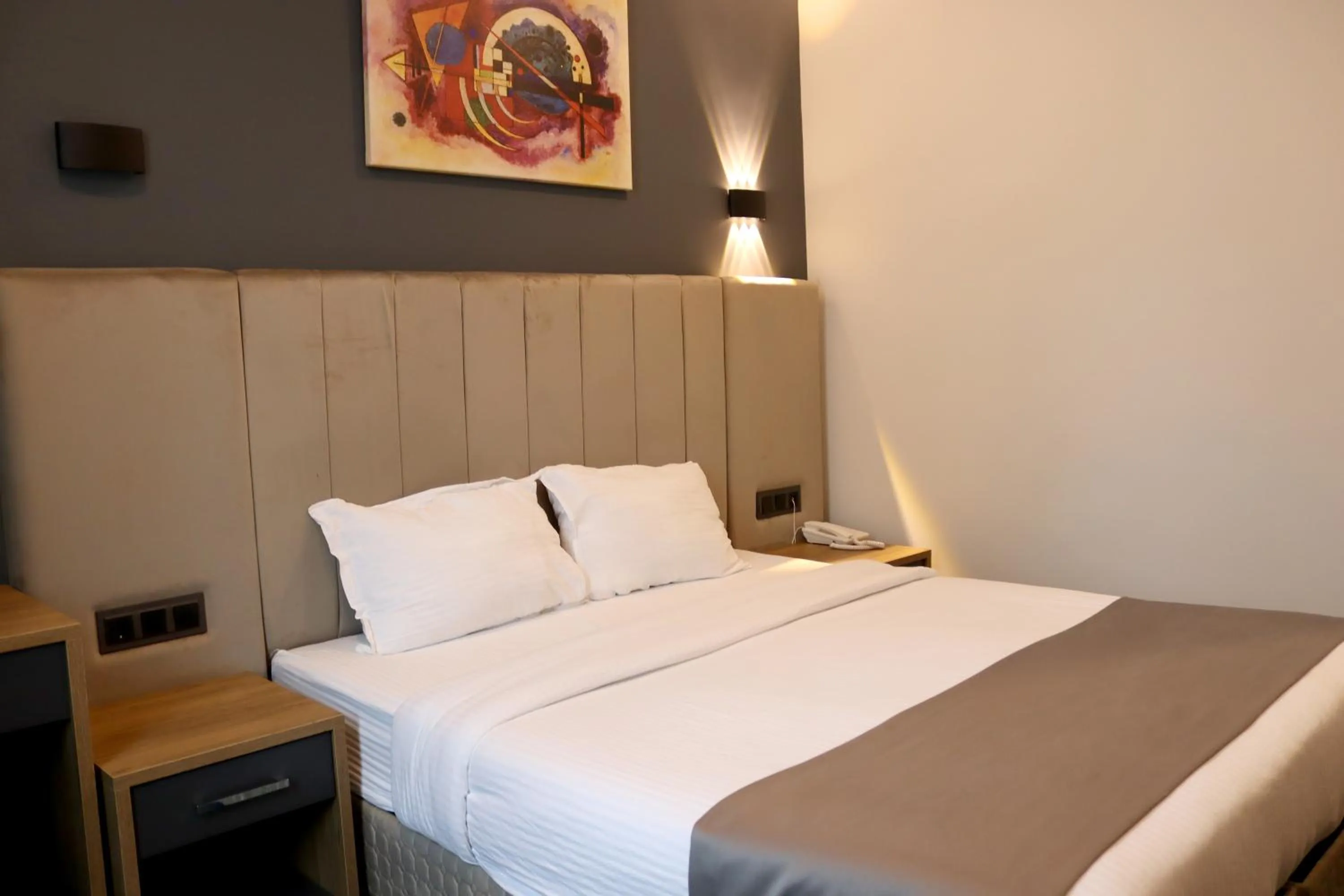 Bedroom, Bed in HOME PLUS Hotel