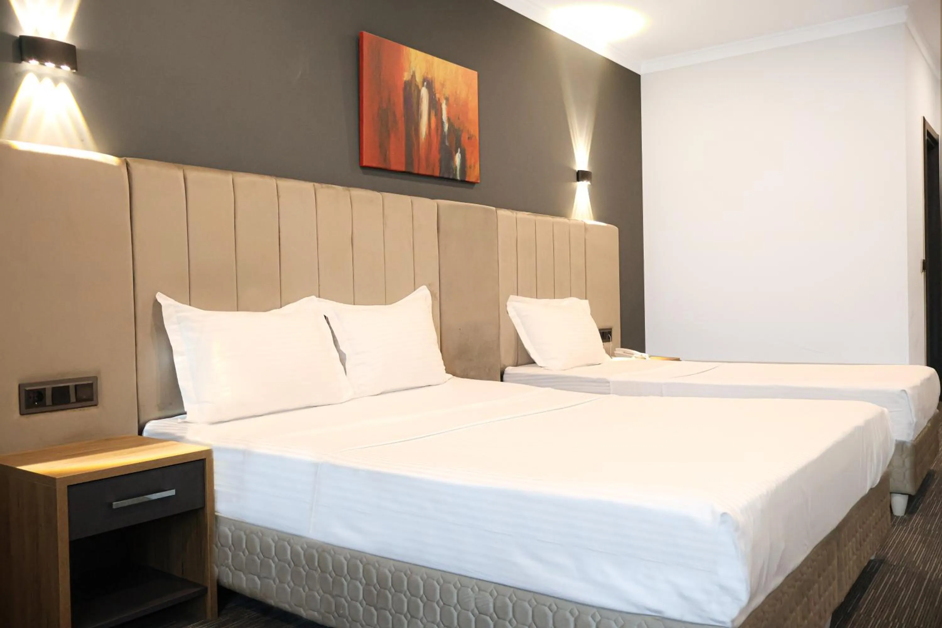 Bedroom, Bed in HOME PLUS Hotel