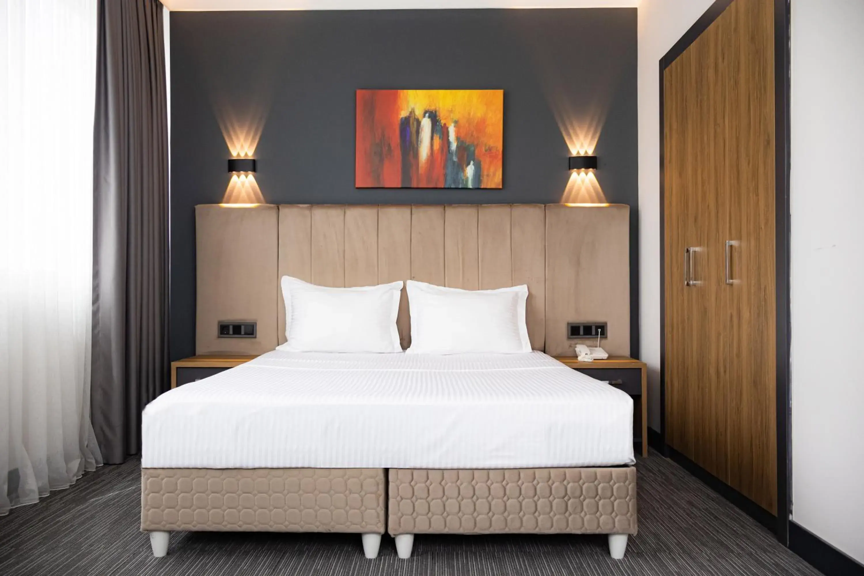 Deluxe King Room in HOME PLUS Hotel Deluxe King Room in HOME PLUS Hotel