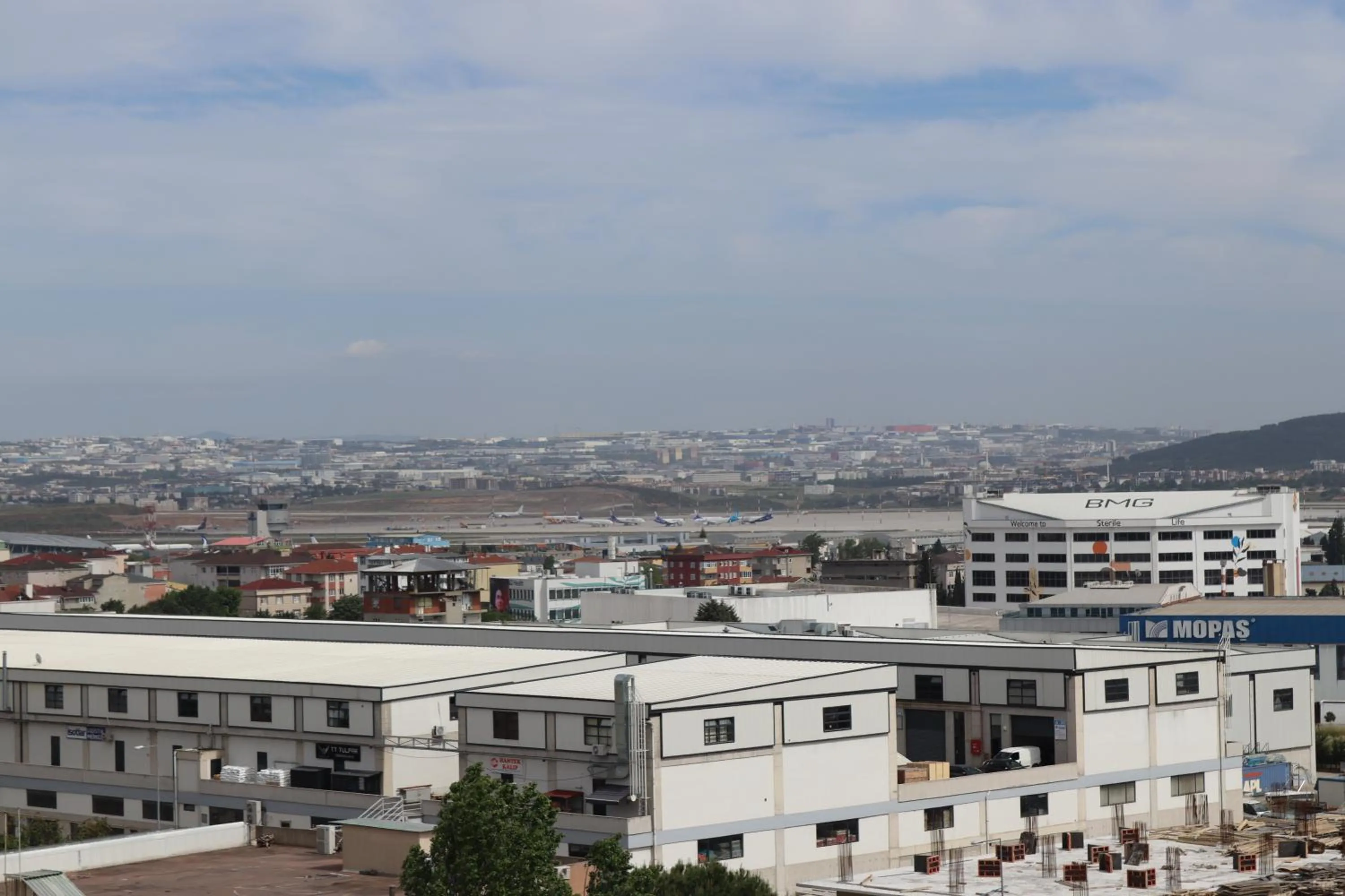 View (from property/room) in HOME PLUS Hotel