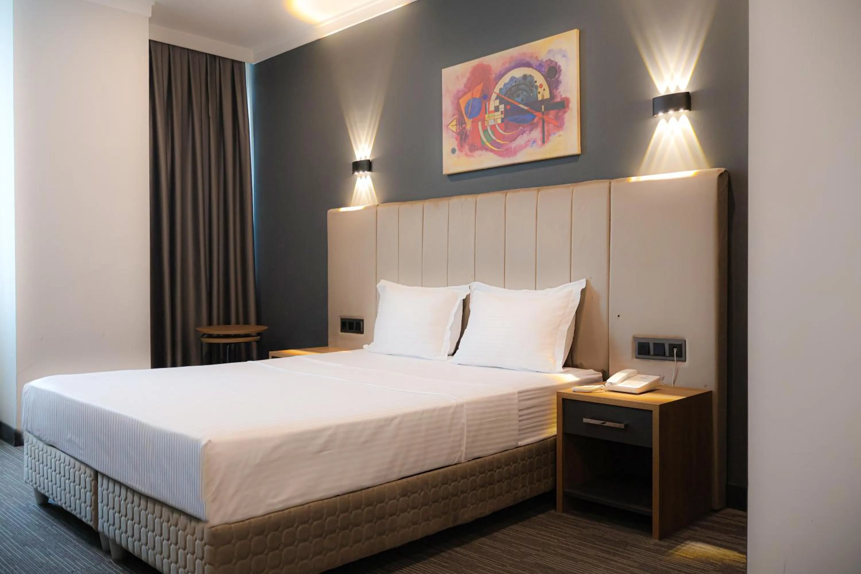 Bedroom, Bed in HOME PLUS Hotel