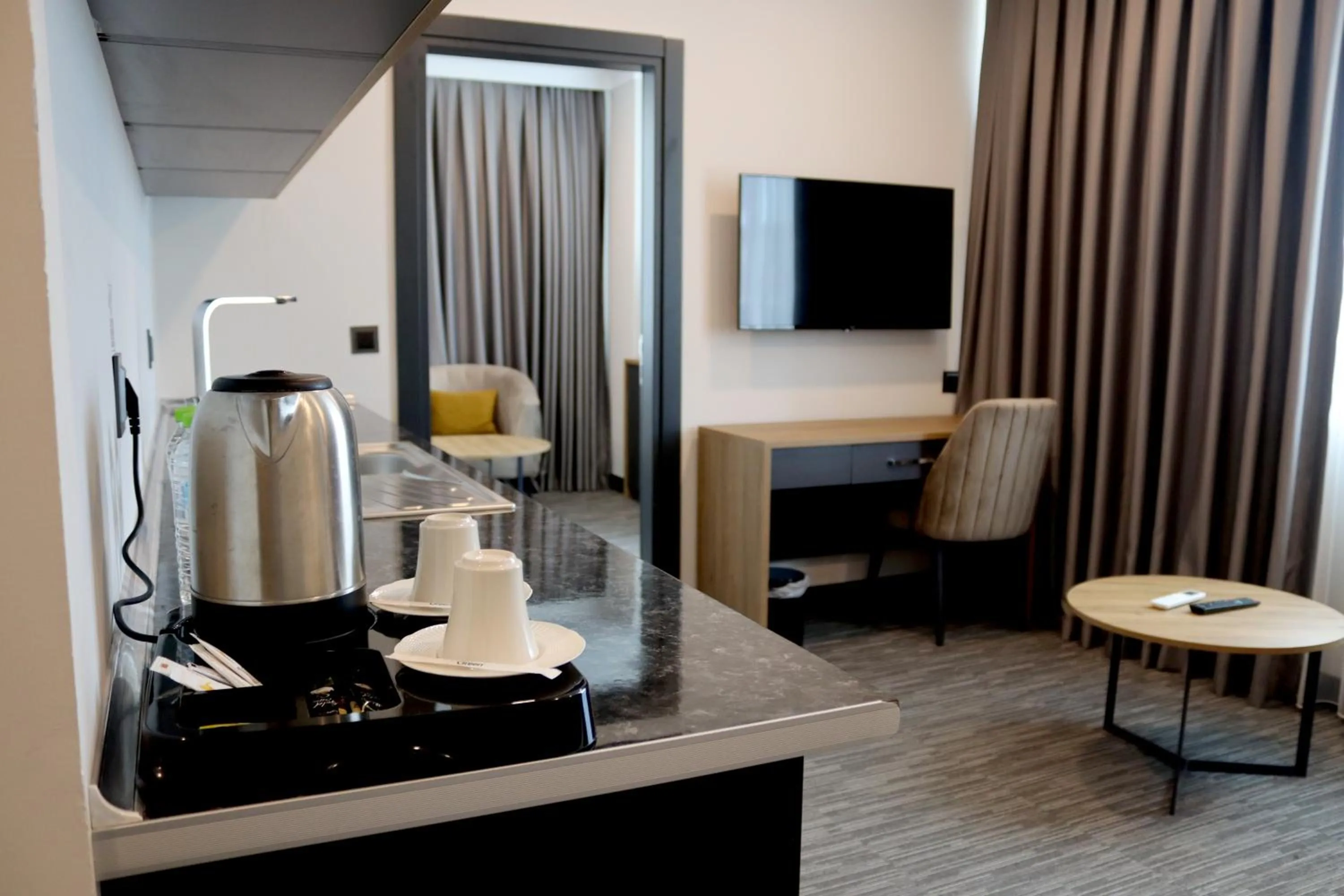 TV and multimedia in HOME PLUS Hotel