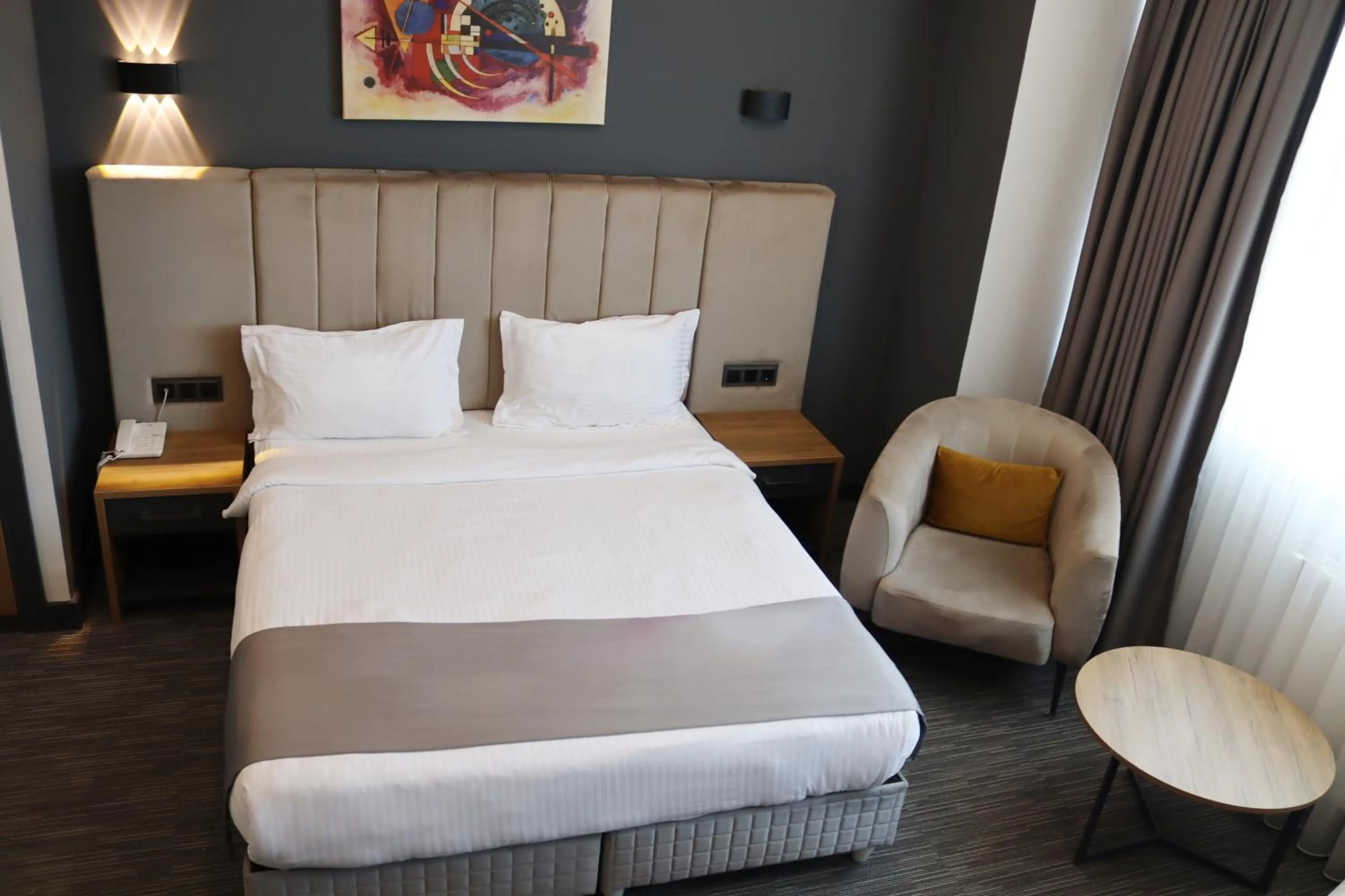 Bedroom, Bed in HOME PLUS Hotel