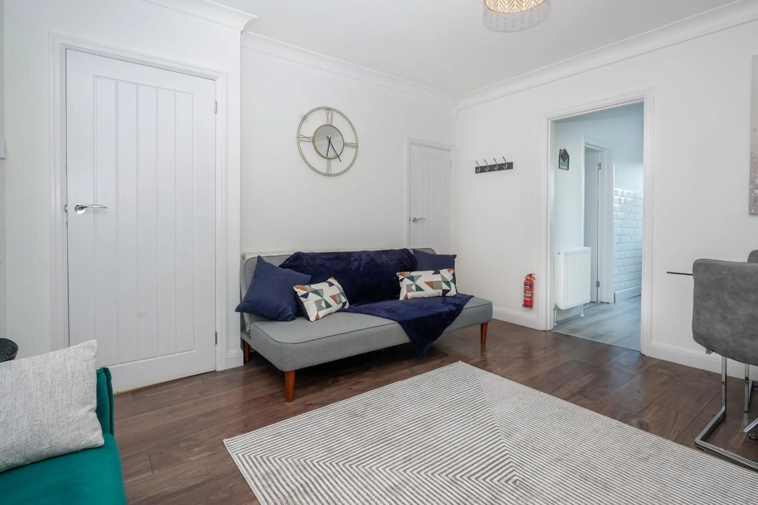 Living room in Cowdray Avenue