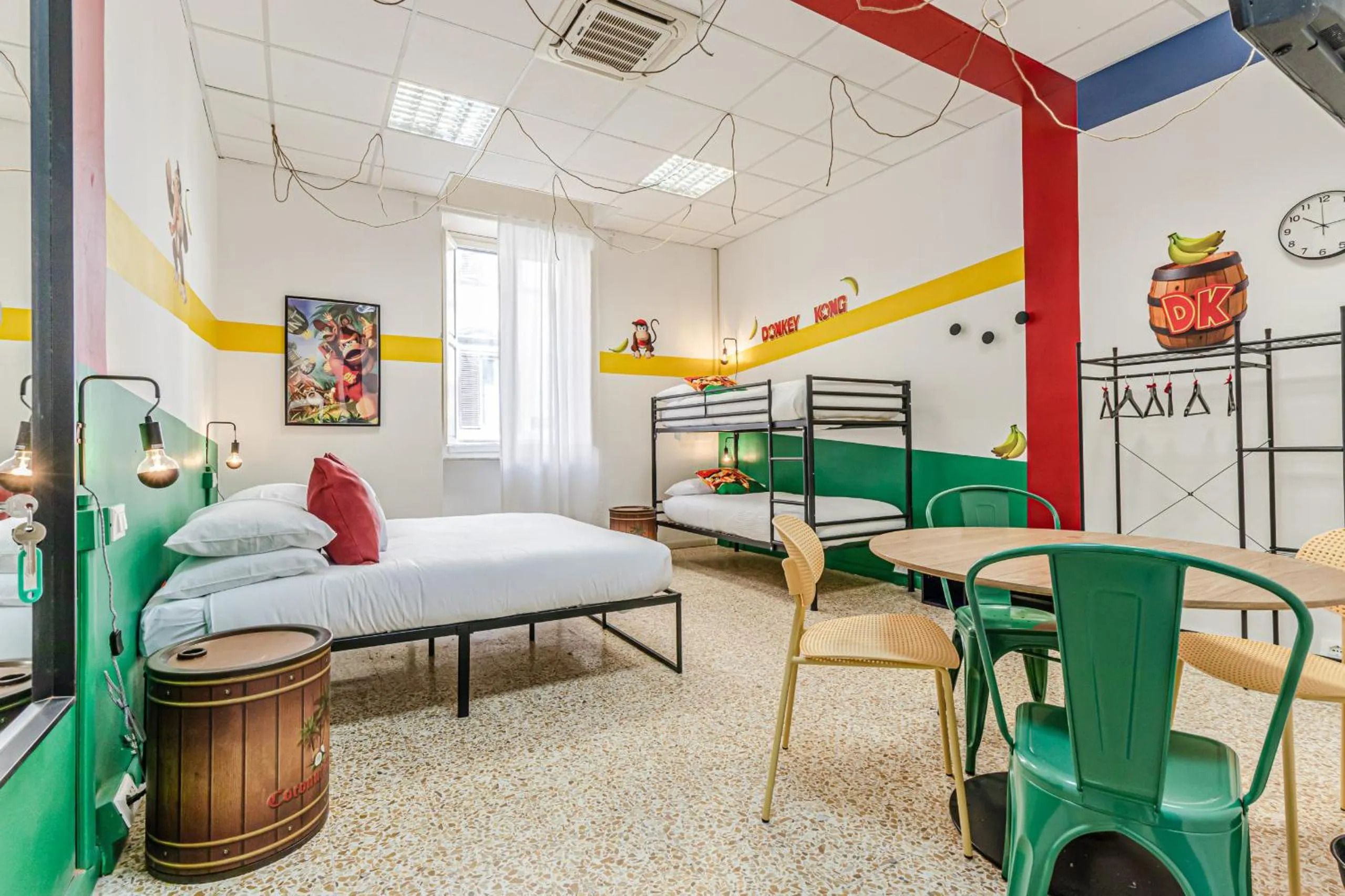 Bed in Game Rooms Experience