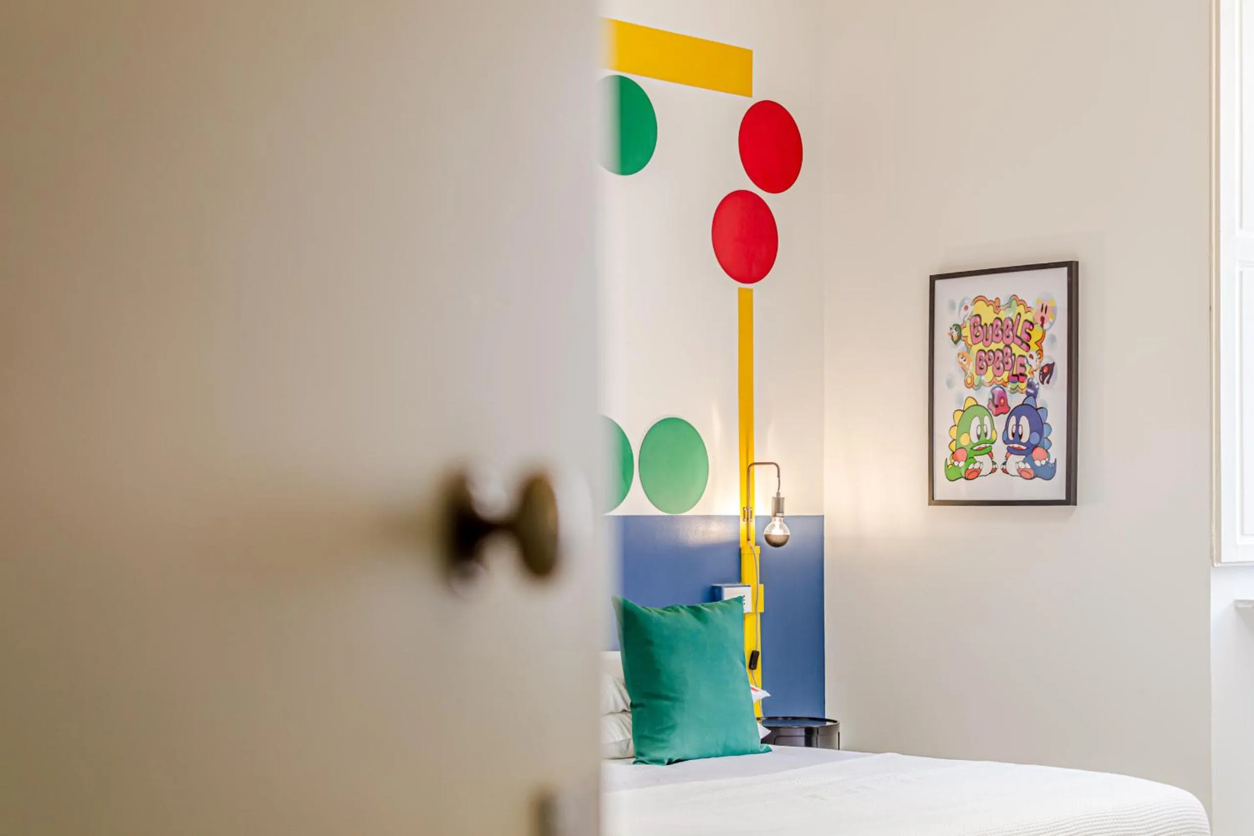 Bed in Game Rooms Experience