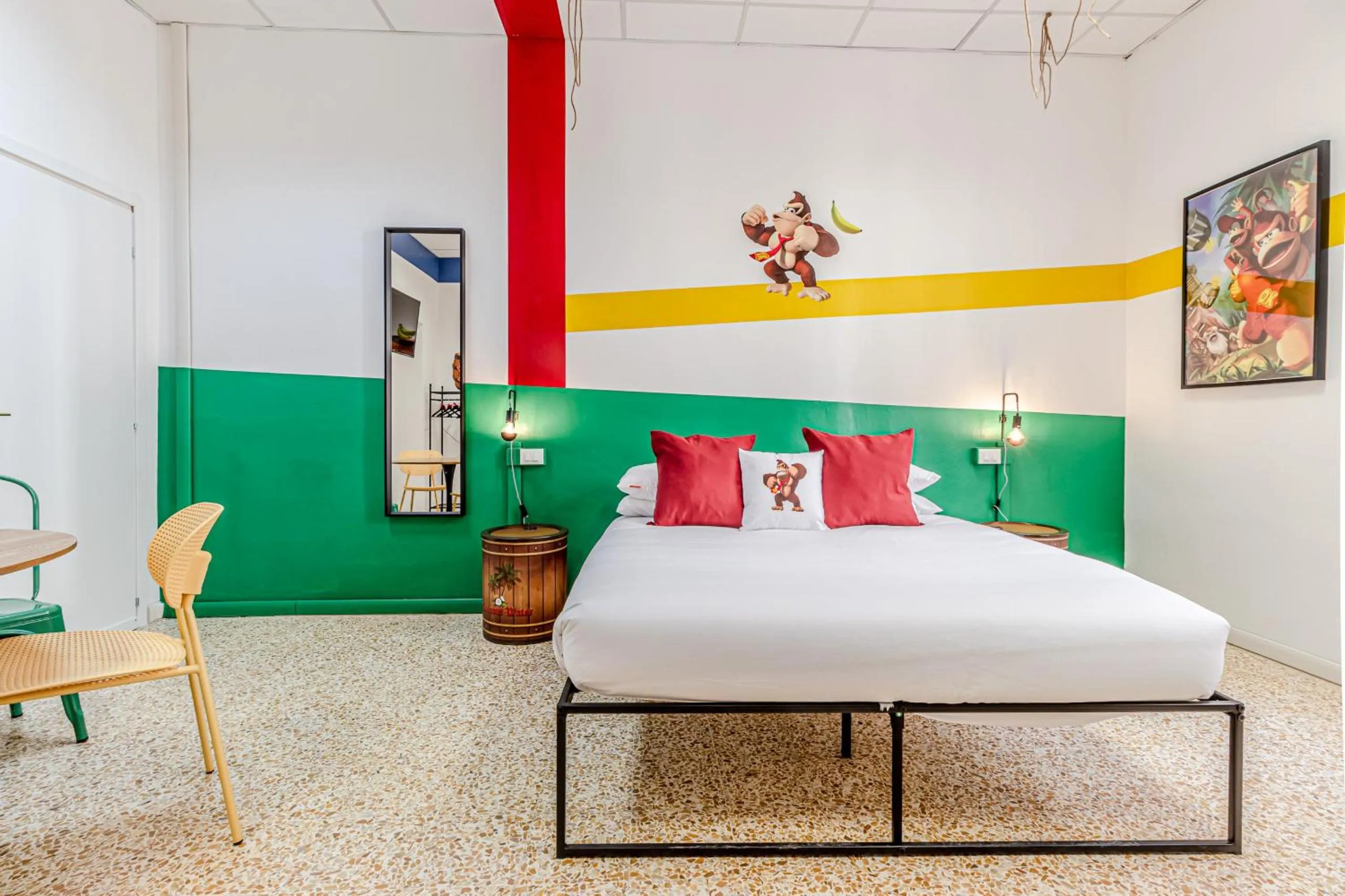 Bed in Game Rooms Experience