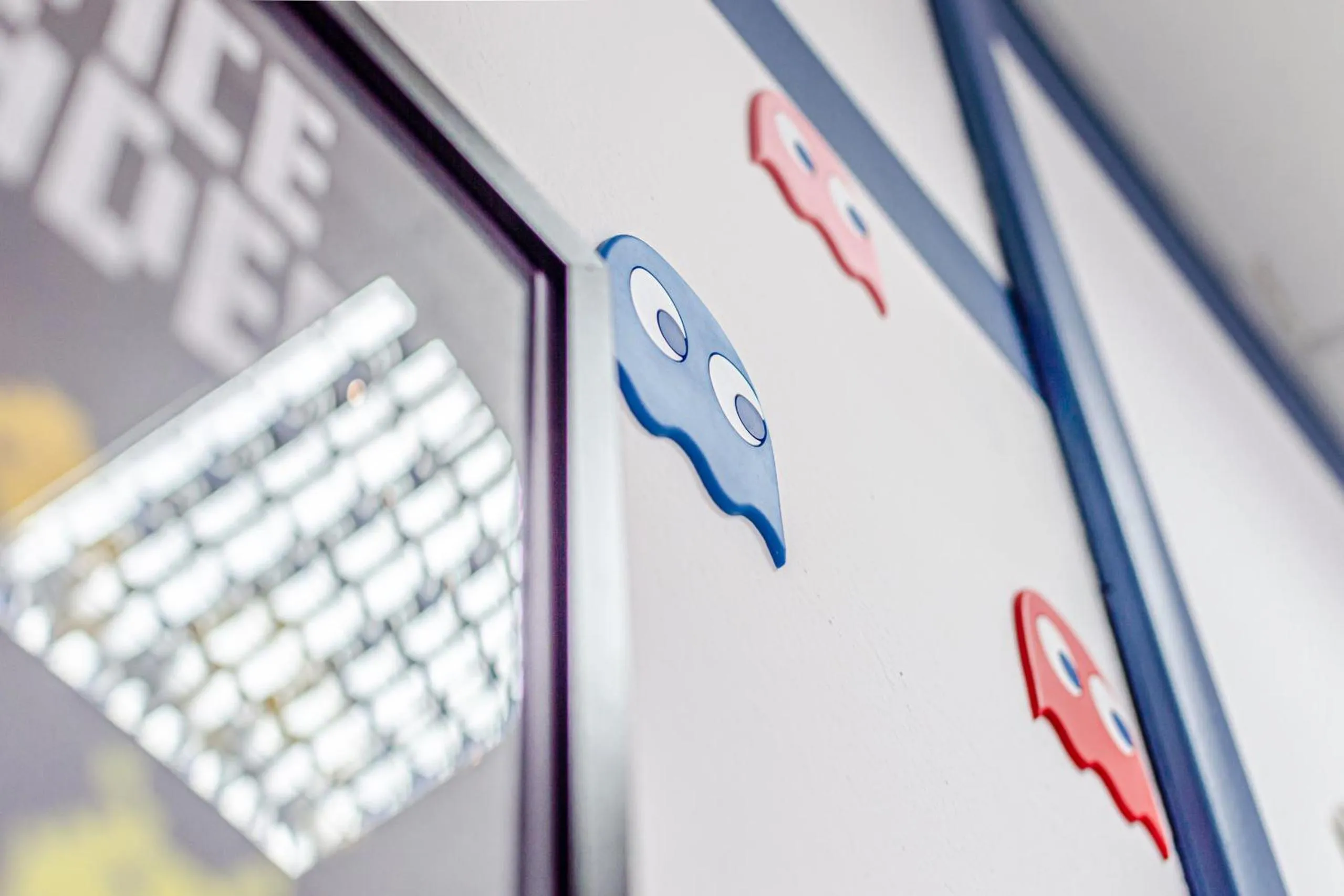 Property logo or sign in Game Rooms Experience