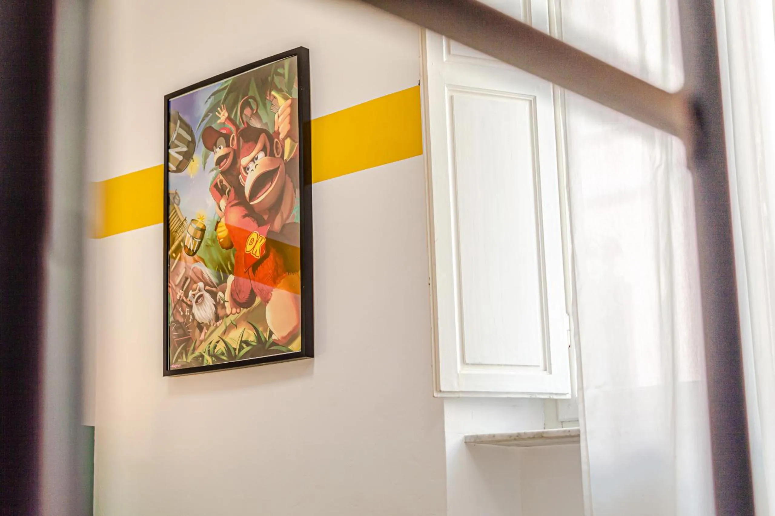 Decorative detail in Game Rooms Experience