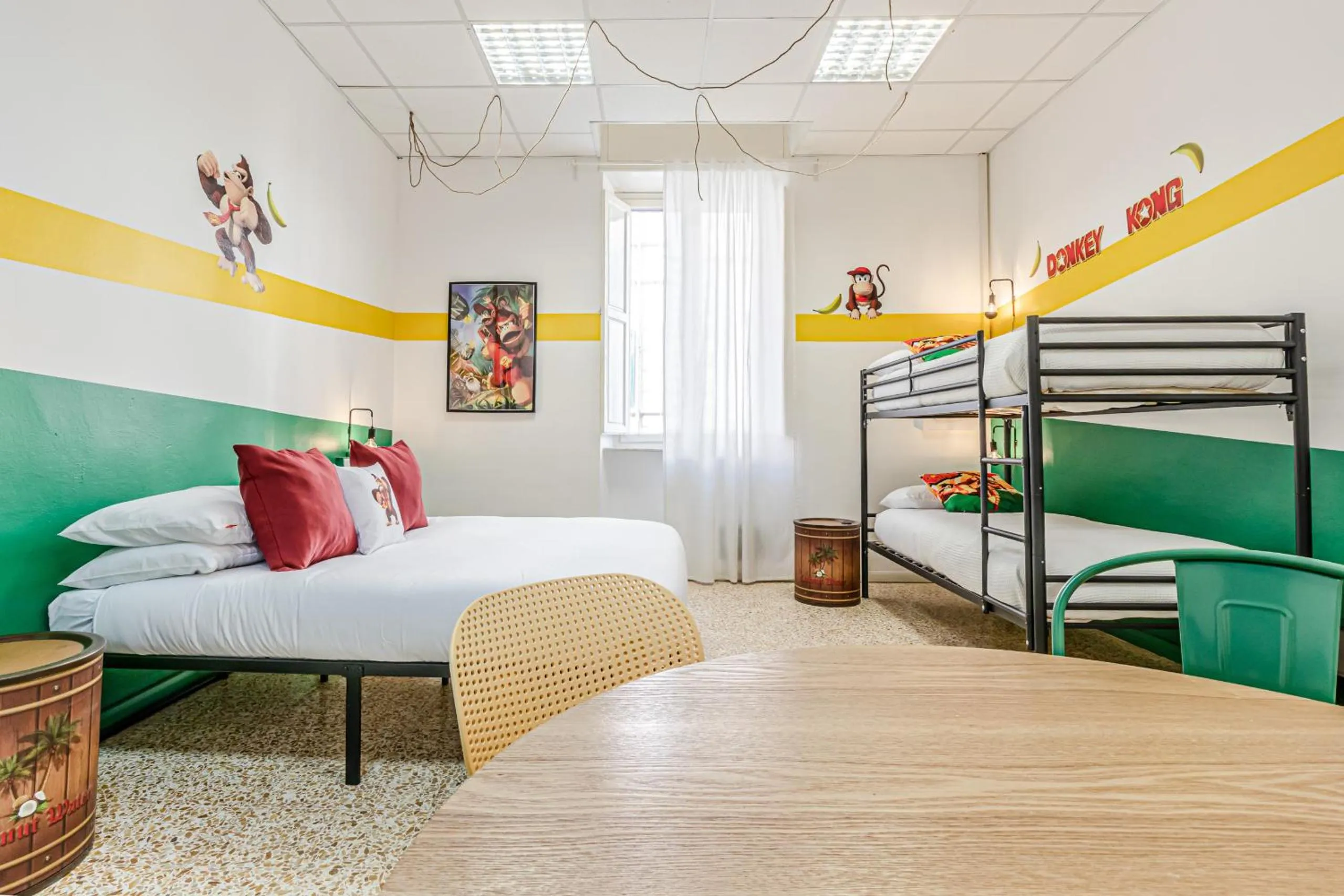 Bed in Game Rooms Experience