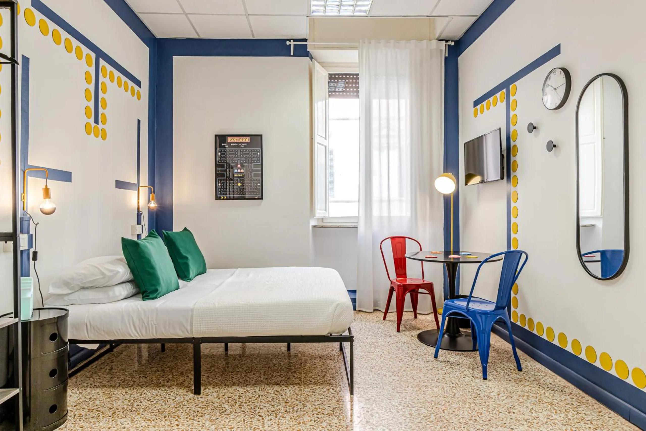 Bed in Game Rooms Experience