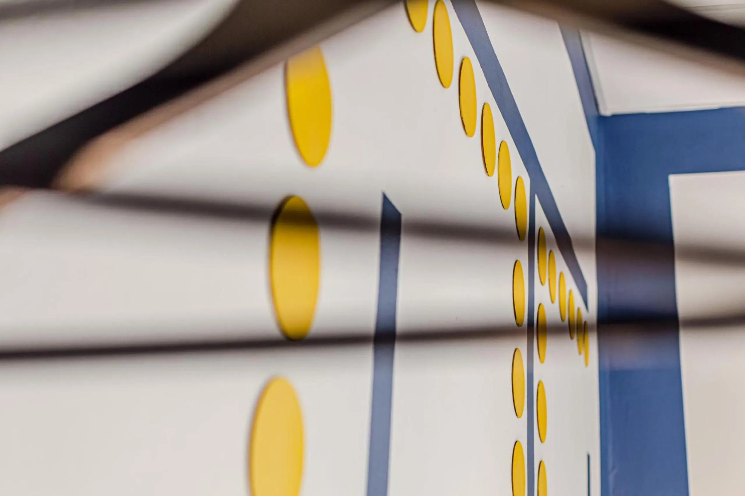 Decorative detail in Game Rooms Experience