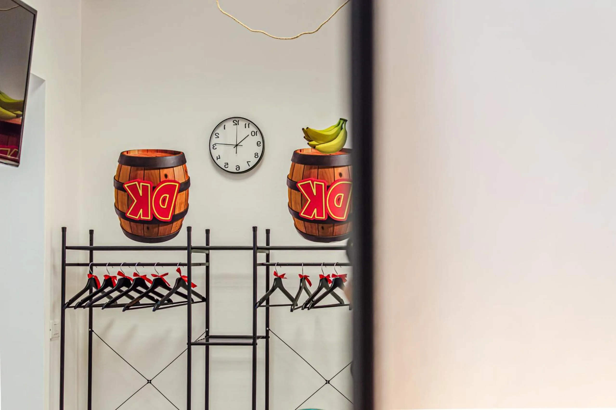 Decorative detail in Game Rooms Experience