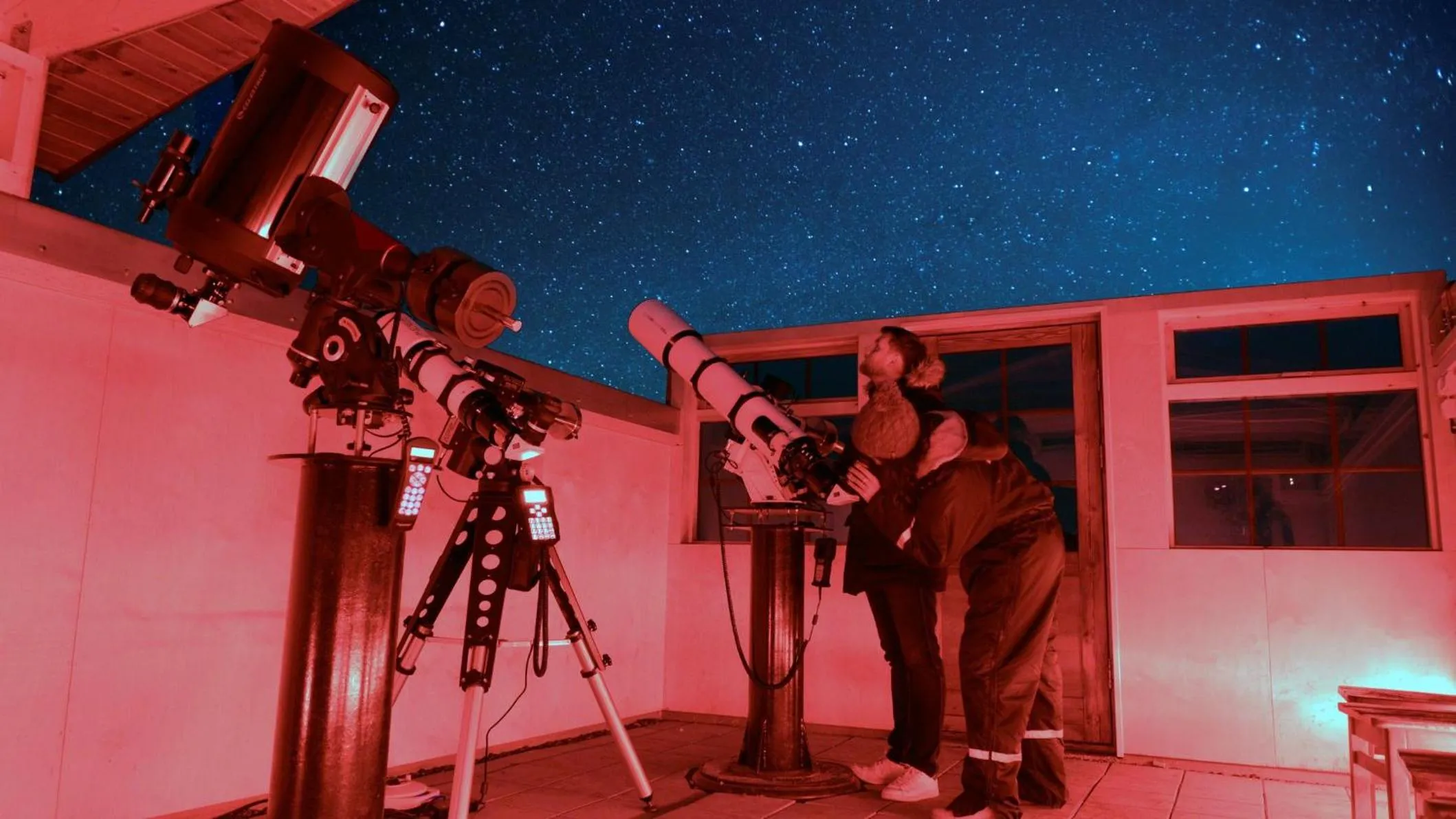 Property building in Hotel Rangá