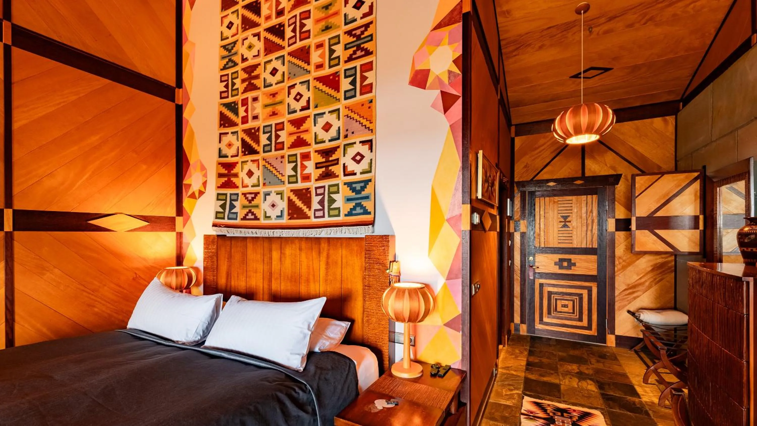 Bedroom, Bed in Hotel Rangá