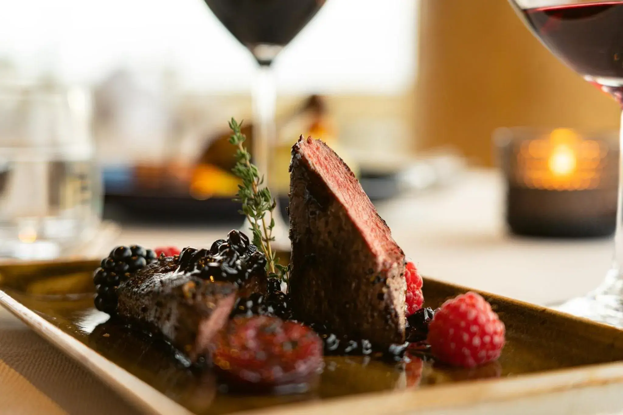 Restaurant/places to eat in Hotel Rangá Restaurant/places to eat in Hotel Rangá