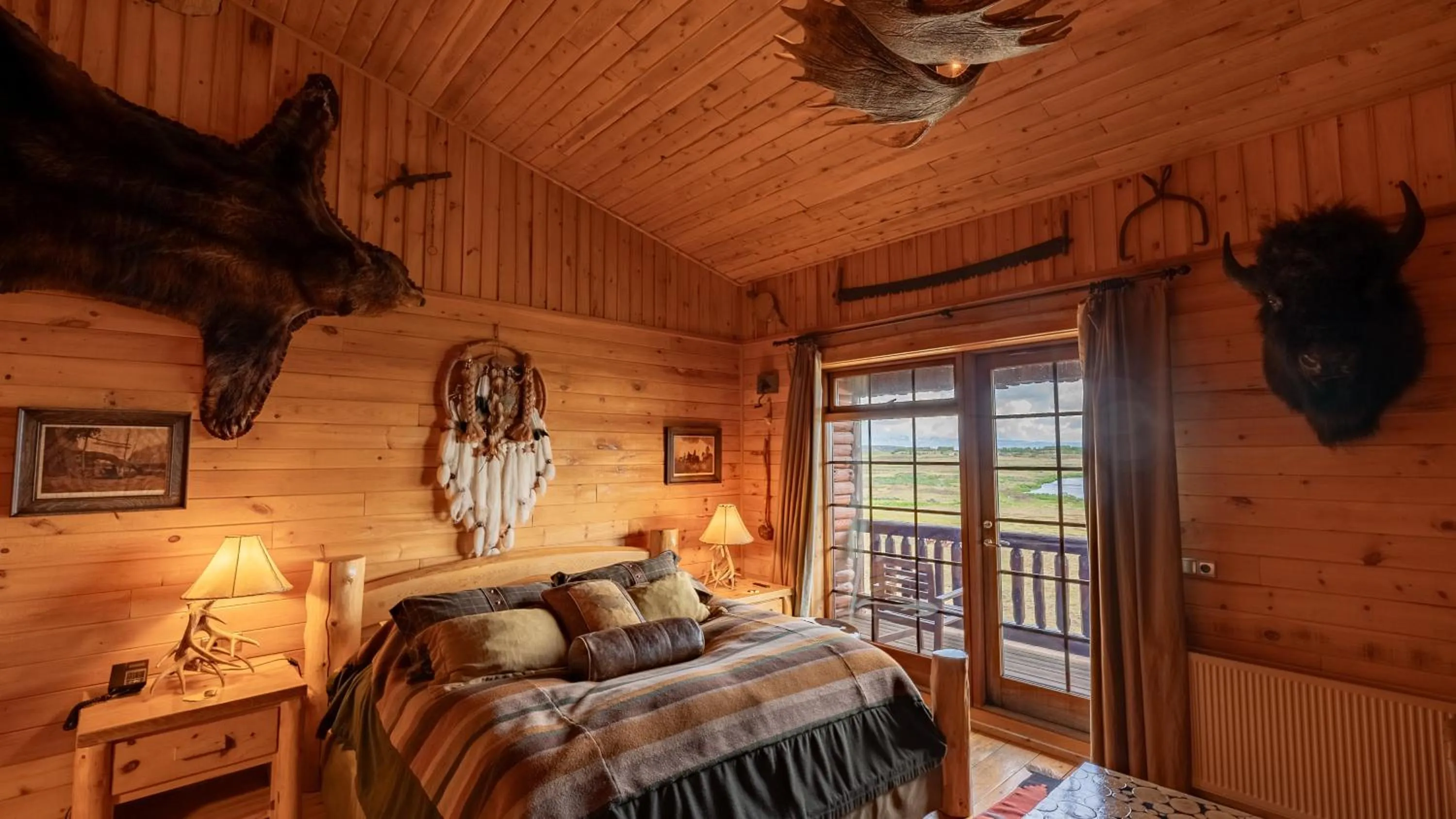 Bedroom, Bed in Hotel Rangá