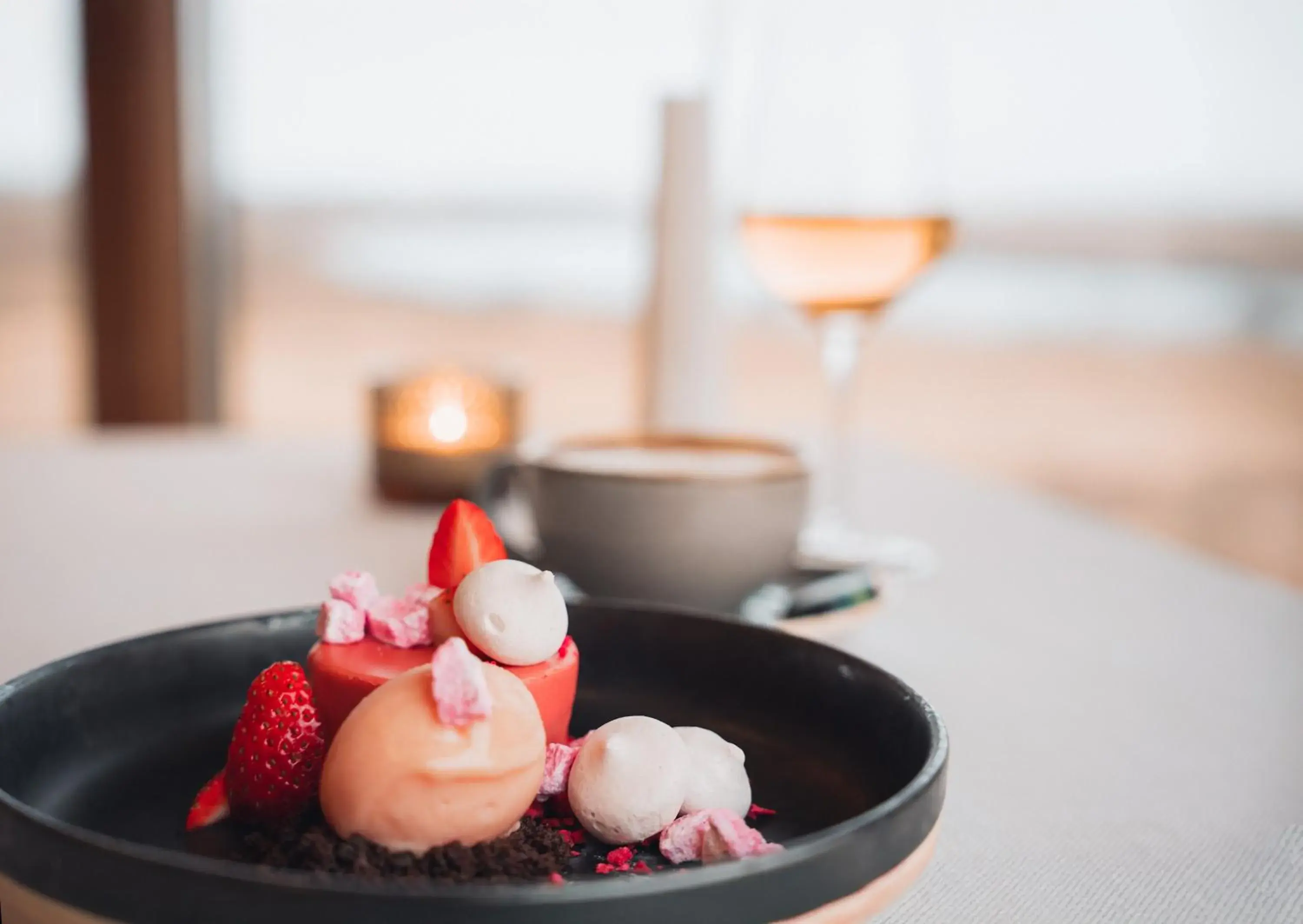 Restaurant/places to eat in Hotel Rangá Restaurant/places to eat in Hotel Rangá