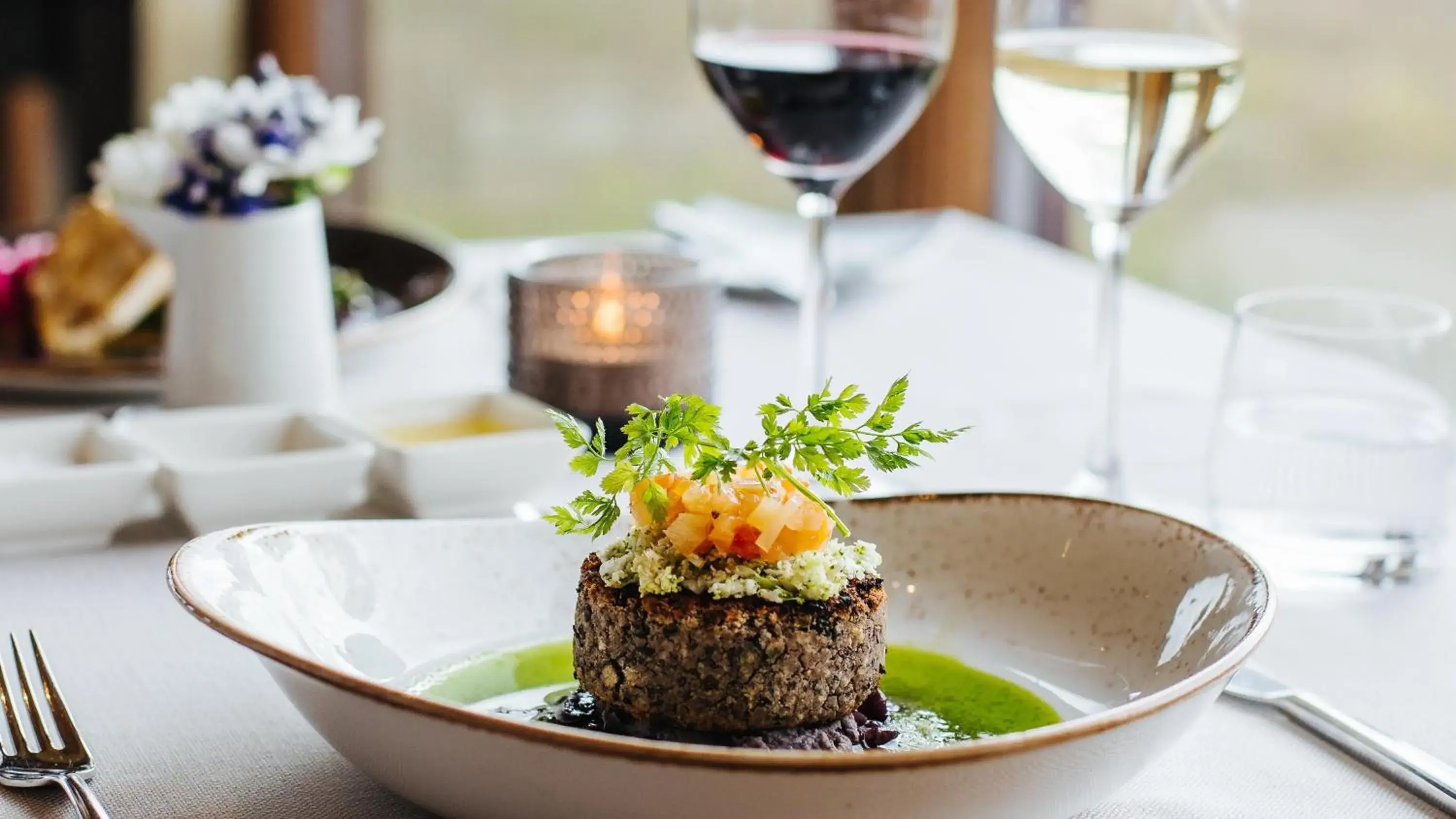 Restaurant/places to eat in Hotel Rangá Restaurant/places to eat in Hotel Rangá