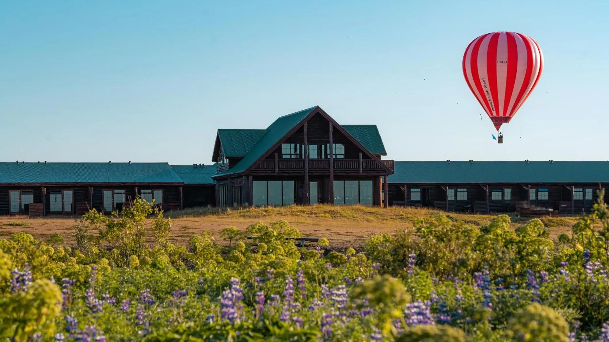 Property building in Hotel Rangá