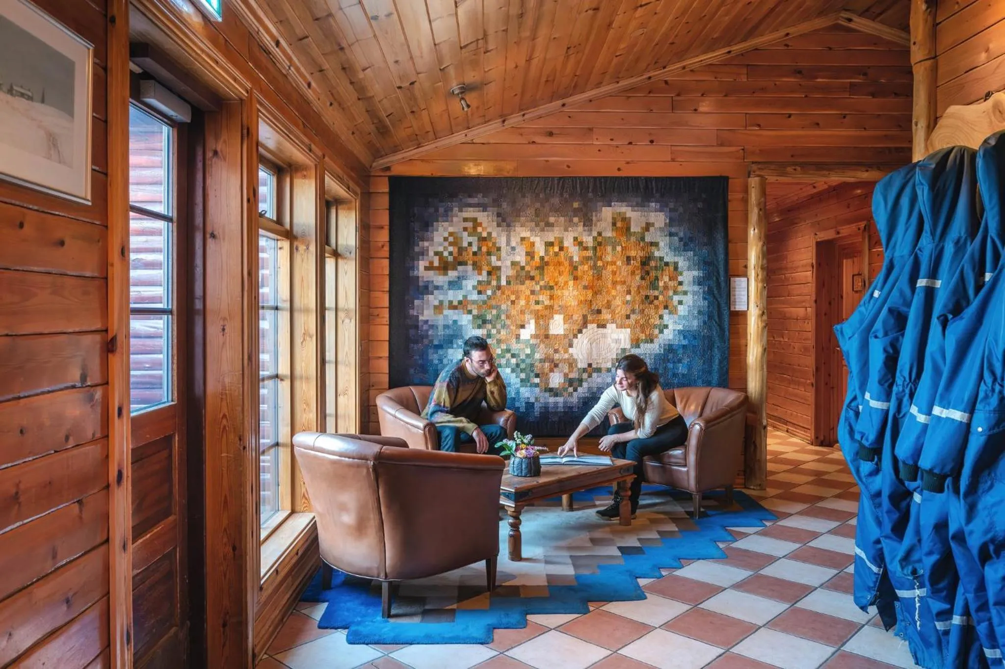 Lobby or reception in Hotel Rangá