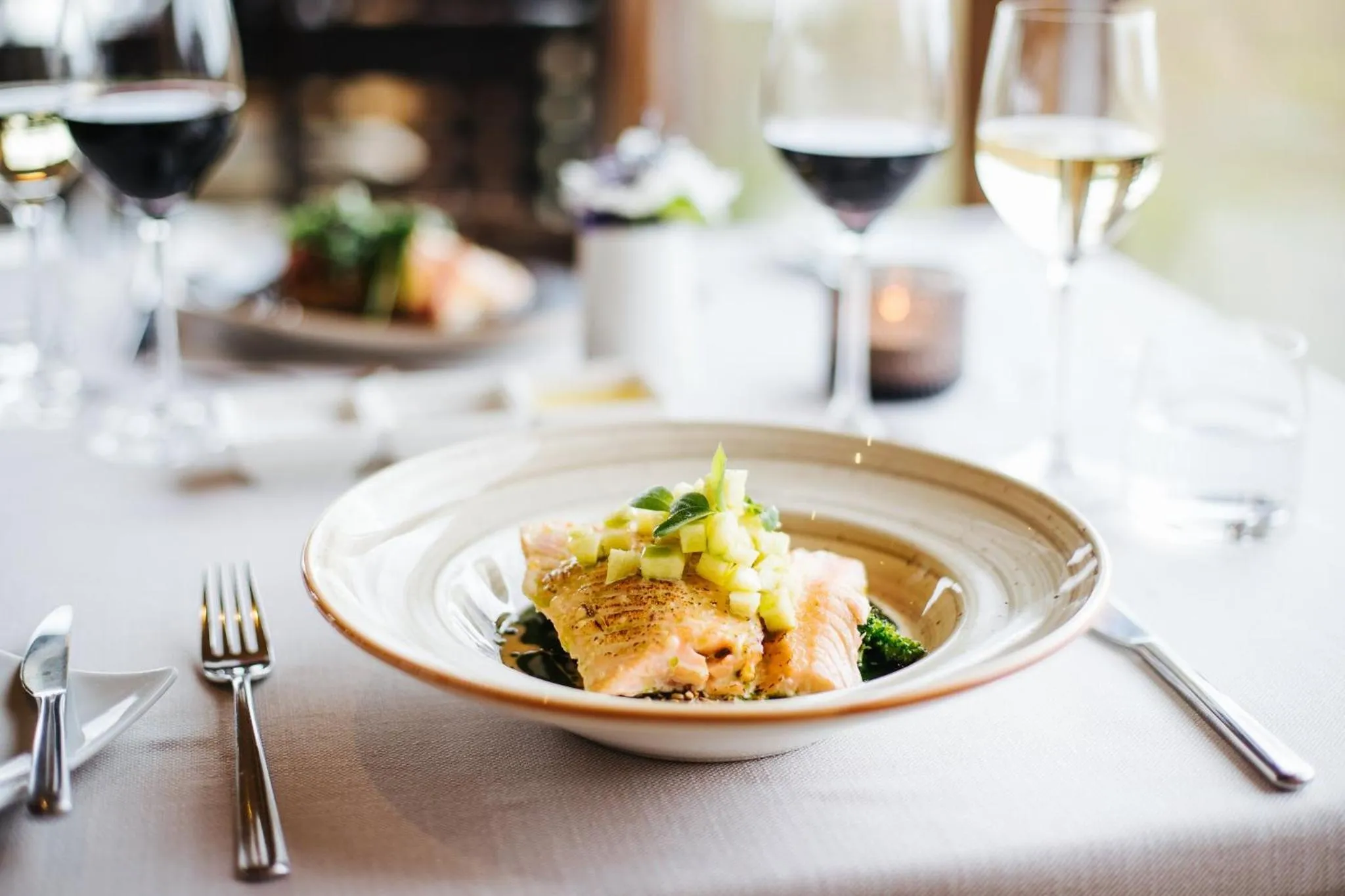 Restaurant/places to eat in Hotel Rangá