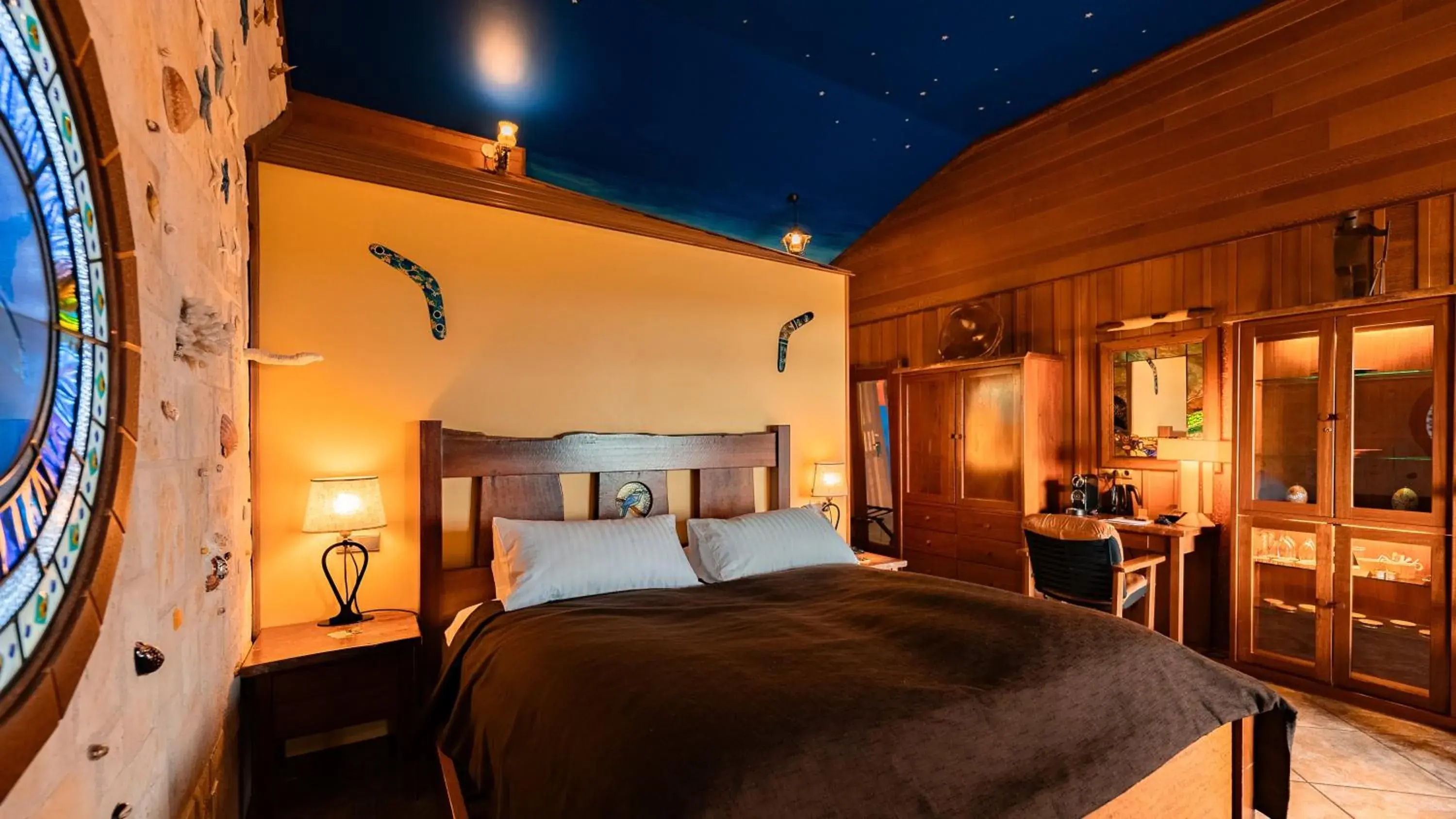 Bedroom, Bed in Hotel Rangá Bedroom, Bed in Hotel Rangá