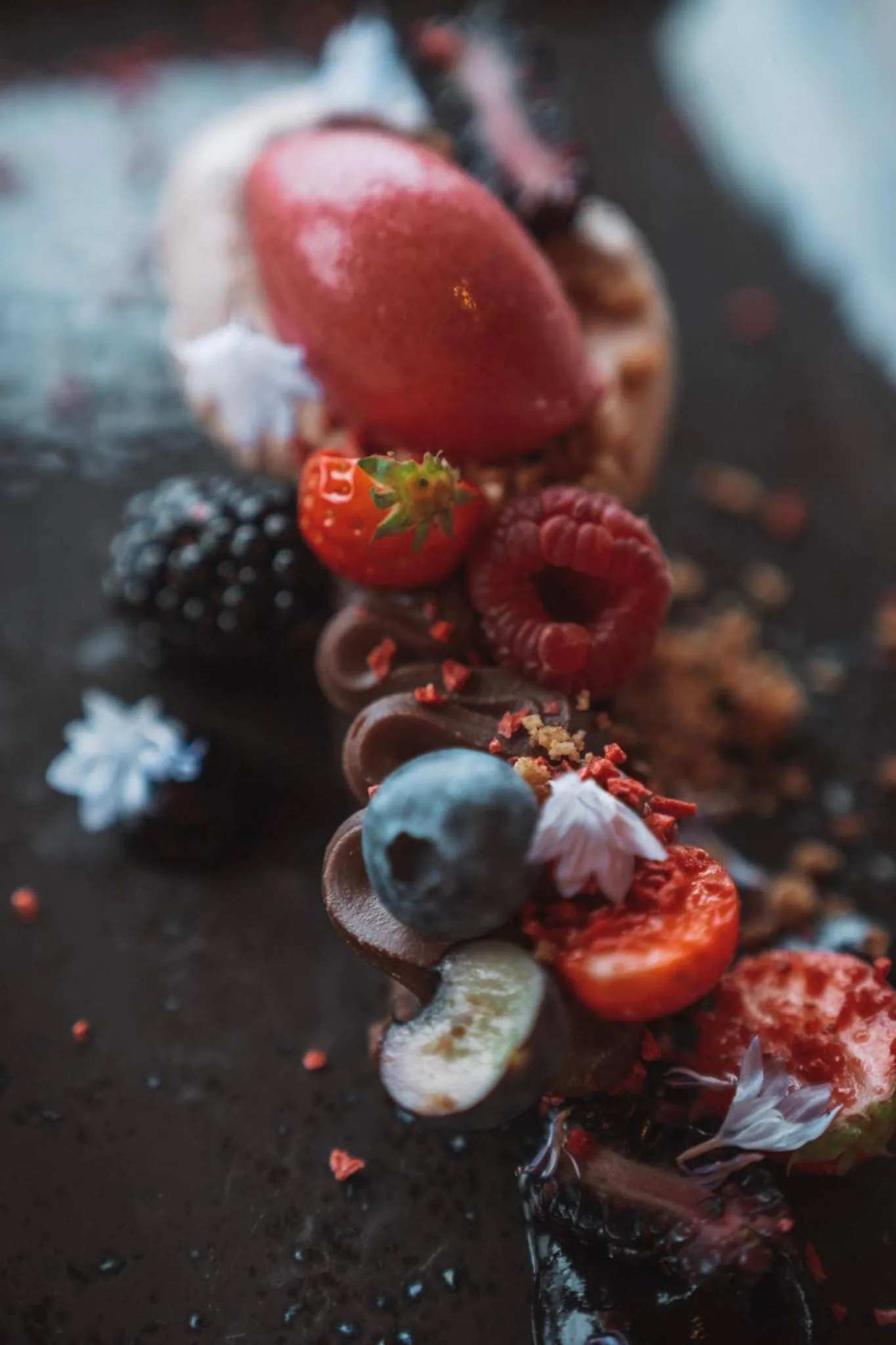 Restaurant/places to eat in Hotel Rangá