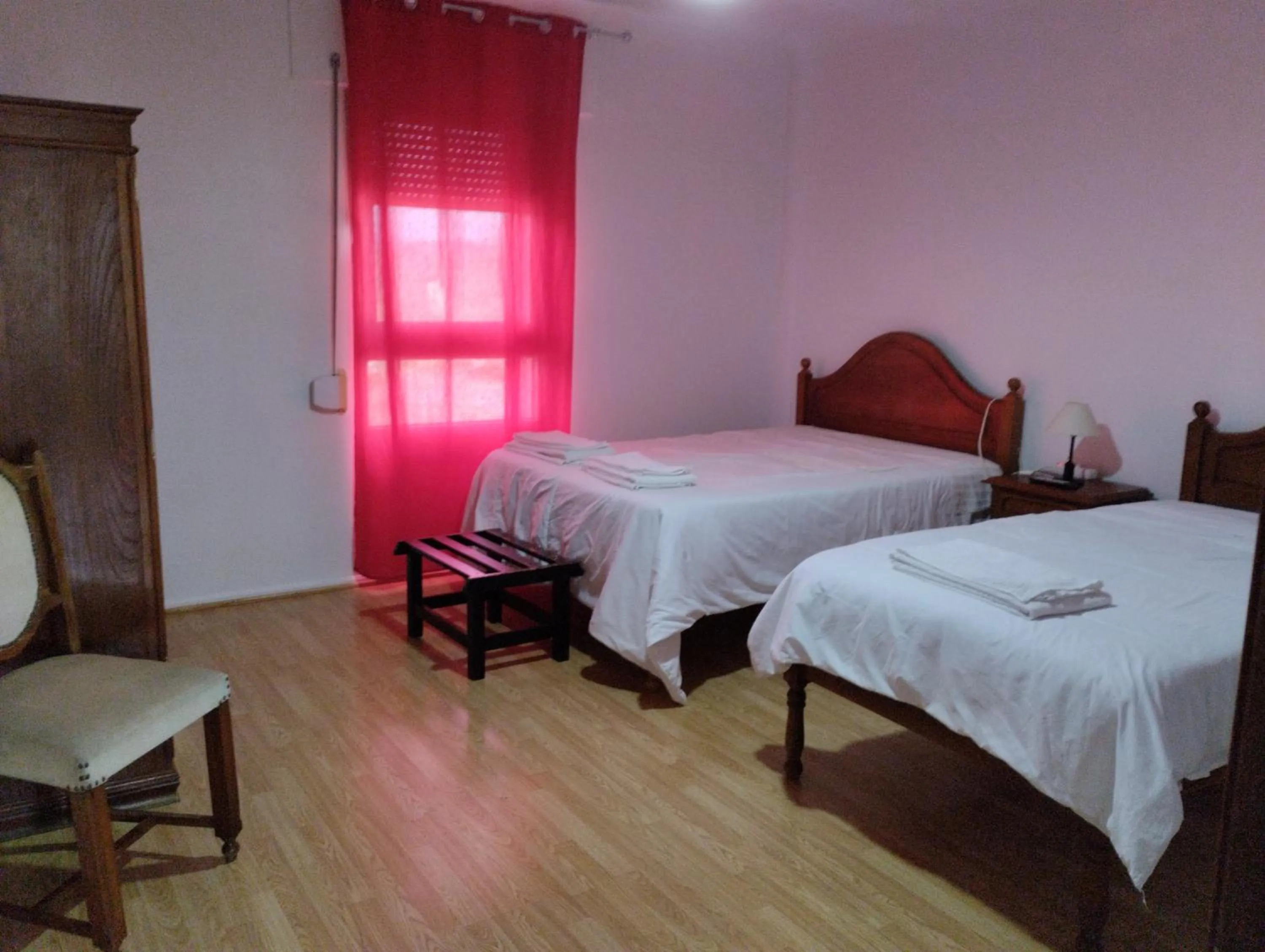 Bed in Hotel D Joao Miranda do douro