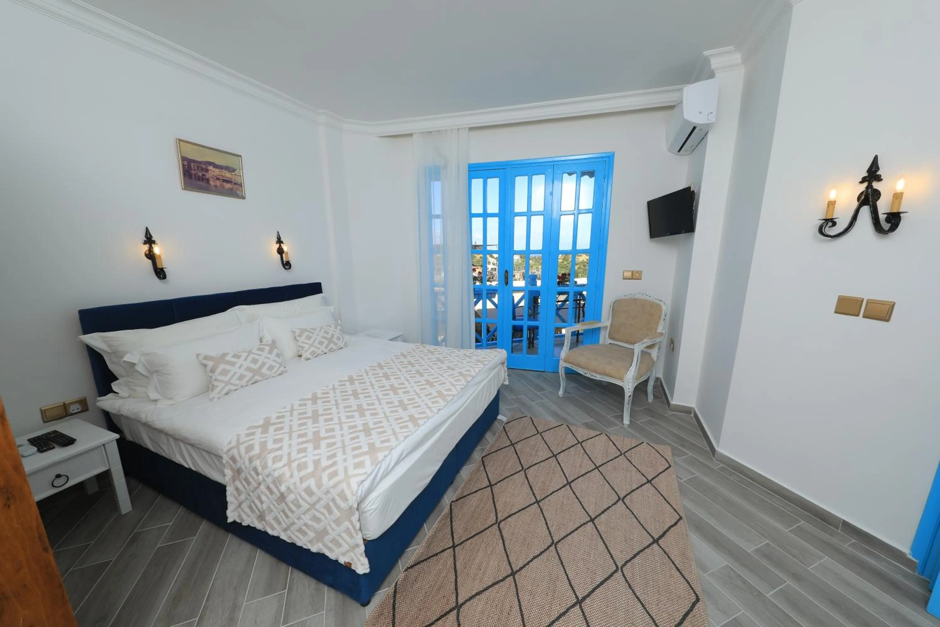 Superior Double Room in Bellapais Abbey Boutique Hotel
