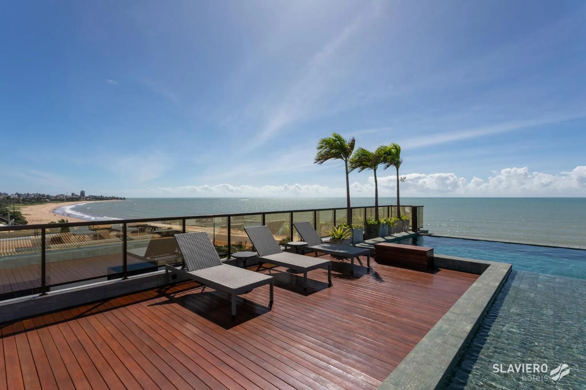 Balcony/Terrace in Slaviero João Pessoa