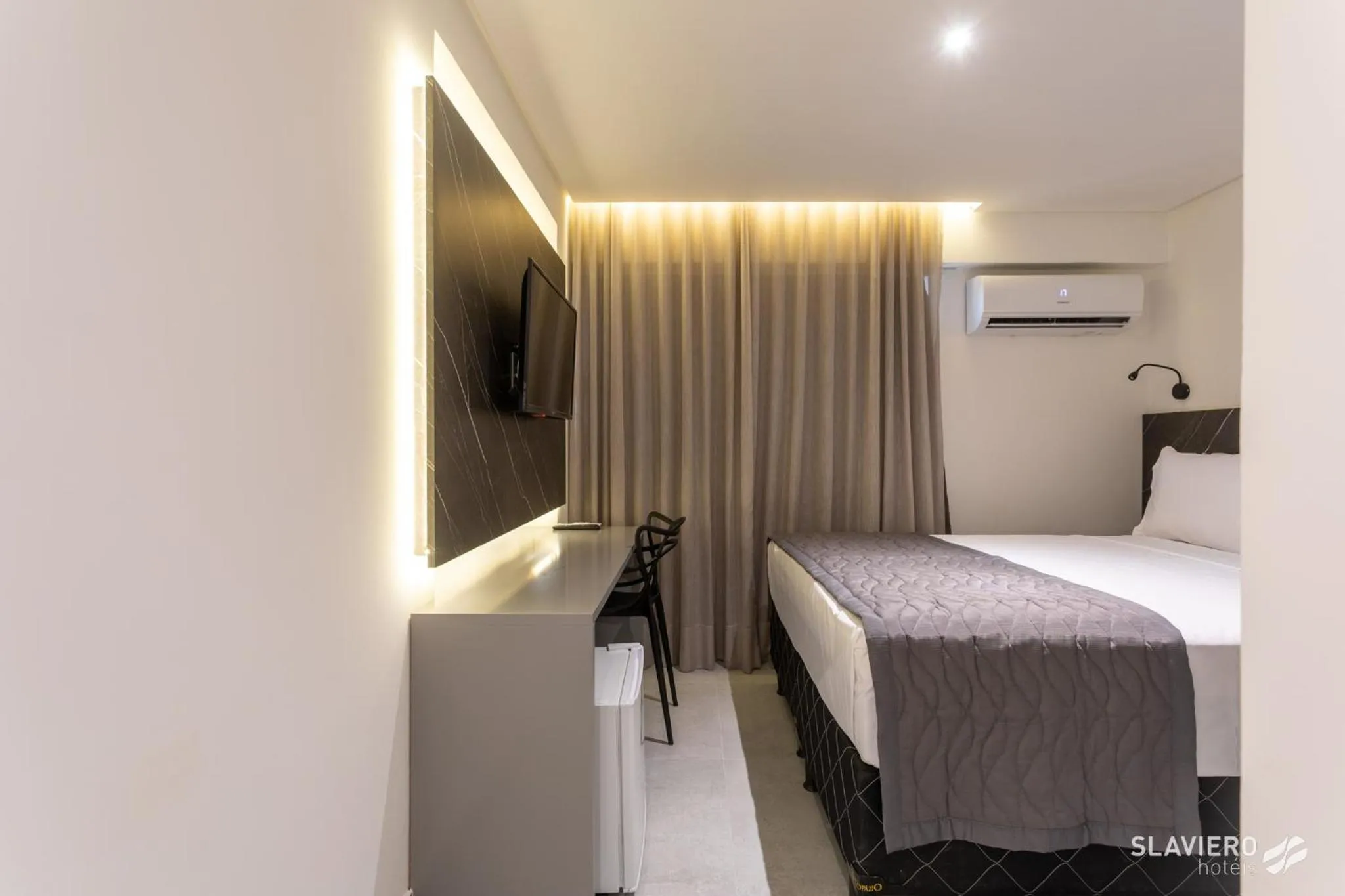 Bed in Slaviero João Pessoa