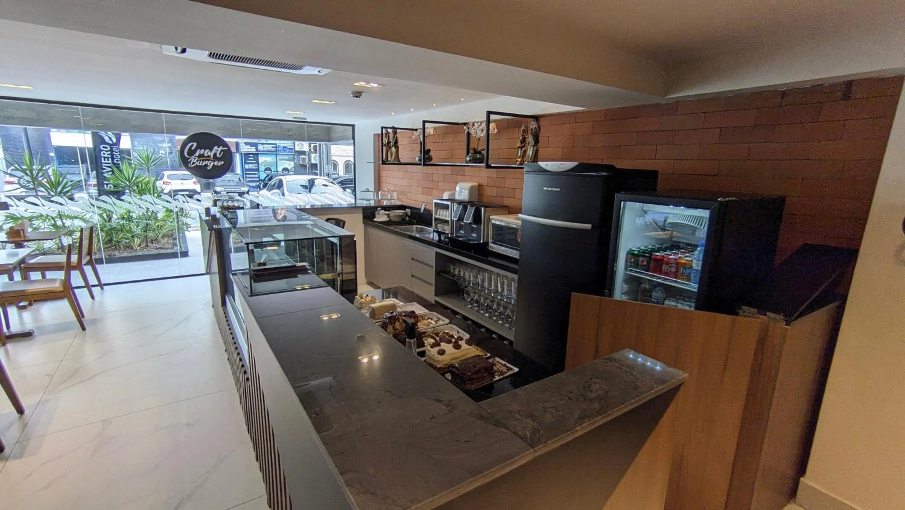 Restaurant/places to eat in Slaviero João Pessoa