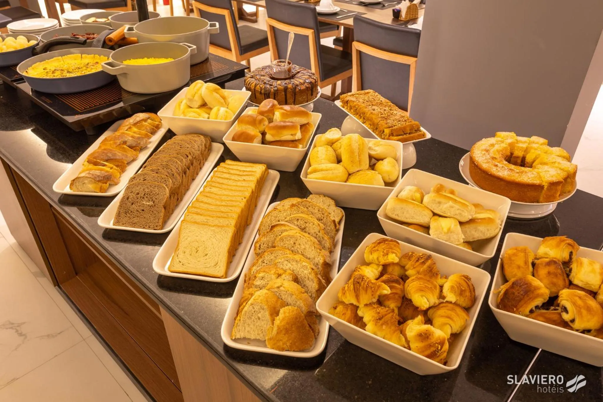 Breakfast in Slaviero João Pessoa