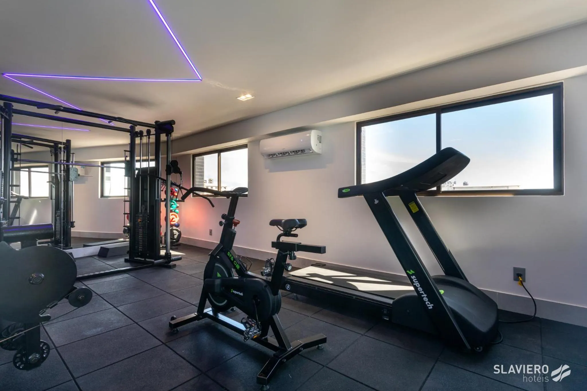 Fitness centre/facilities in Slaviero João Pessoa