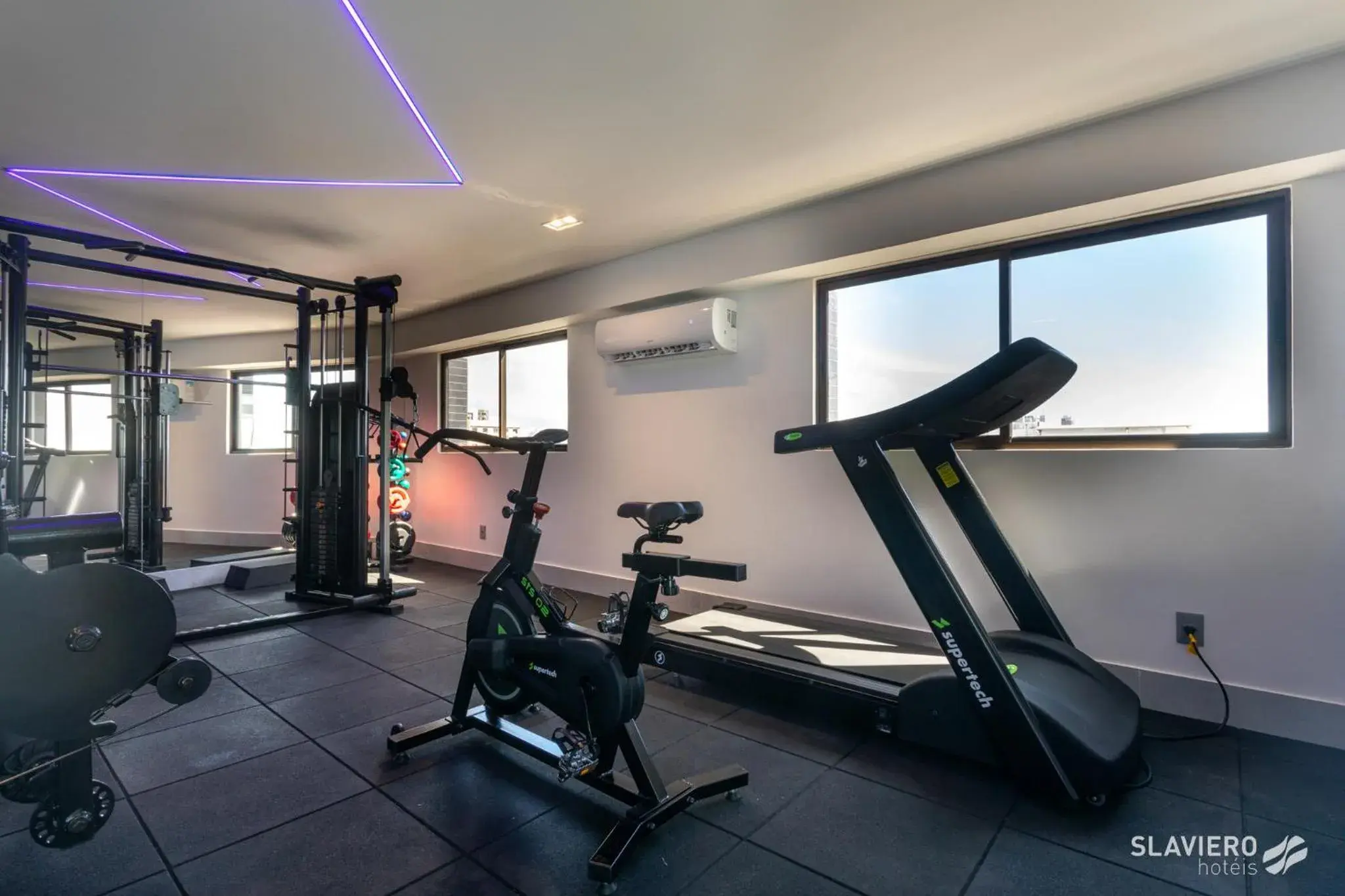 Fitness centre/facilities in Slaviero João Pessoa Fitness centre/facilities in Slaviero João Pessoa